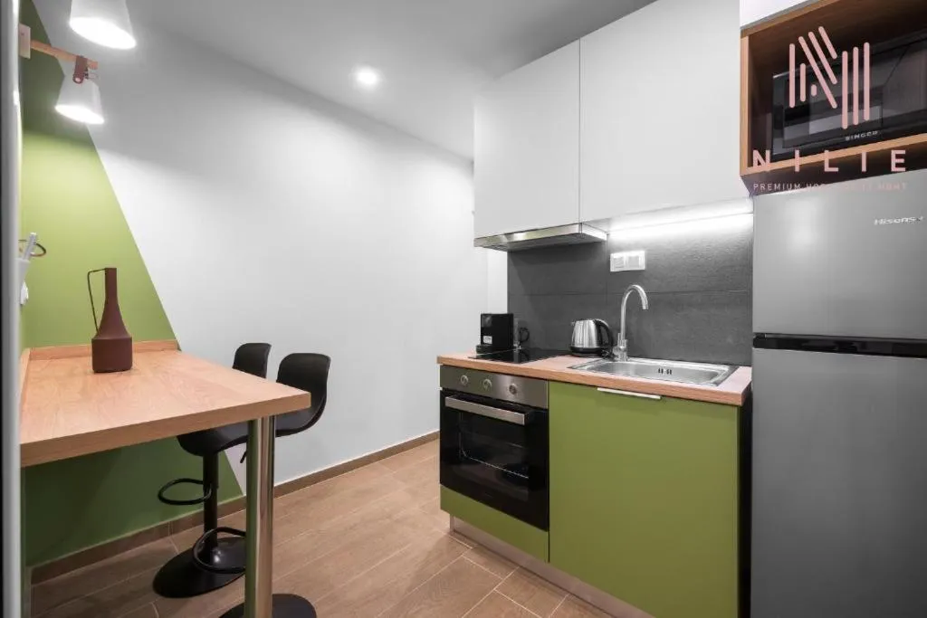 Kitchen or kitchenette in Big Apple, Nilie Hospitality MGMT