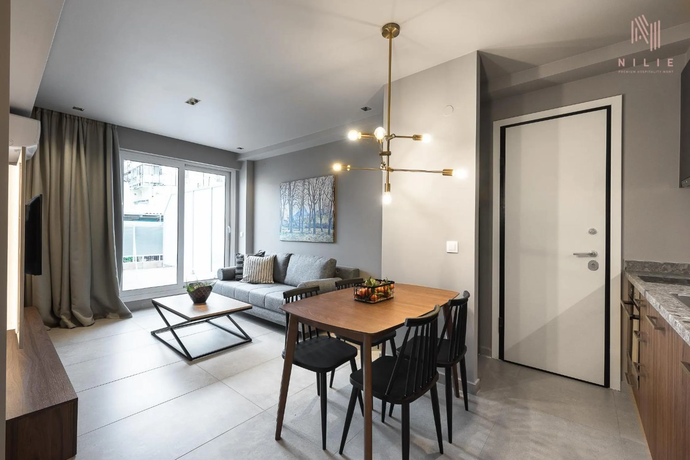 Living room in Big Apple, Nilie Hospitality MGMT