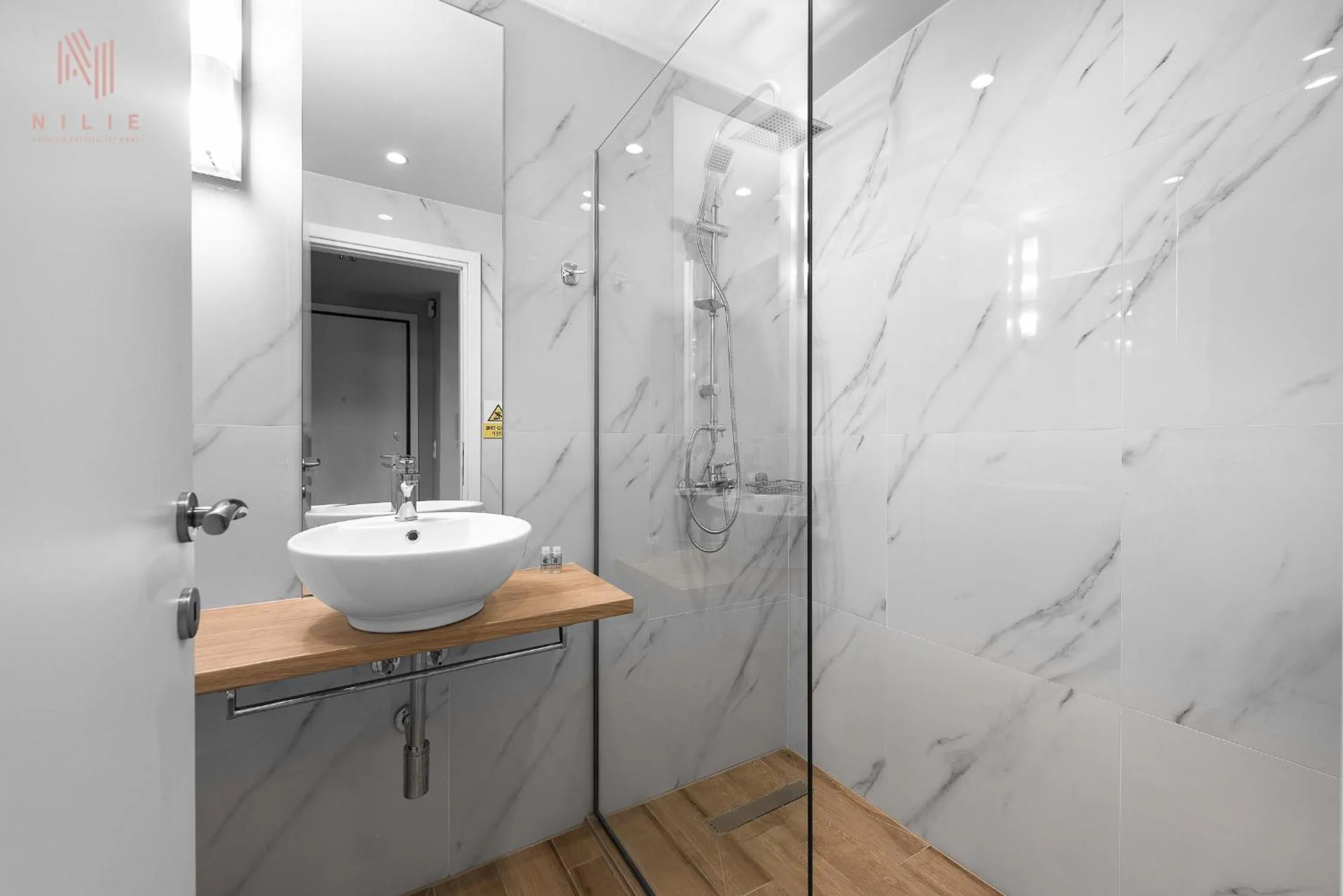 Bathroom in Big Apple, Nilie Hospitality MGMT