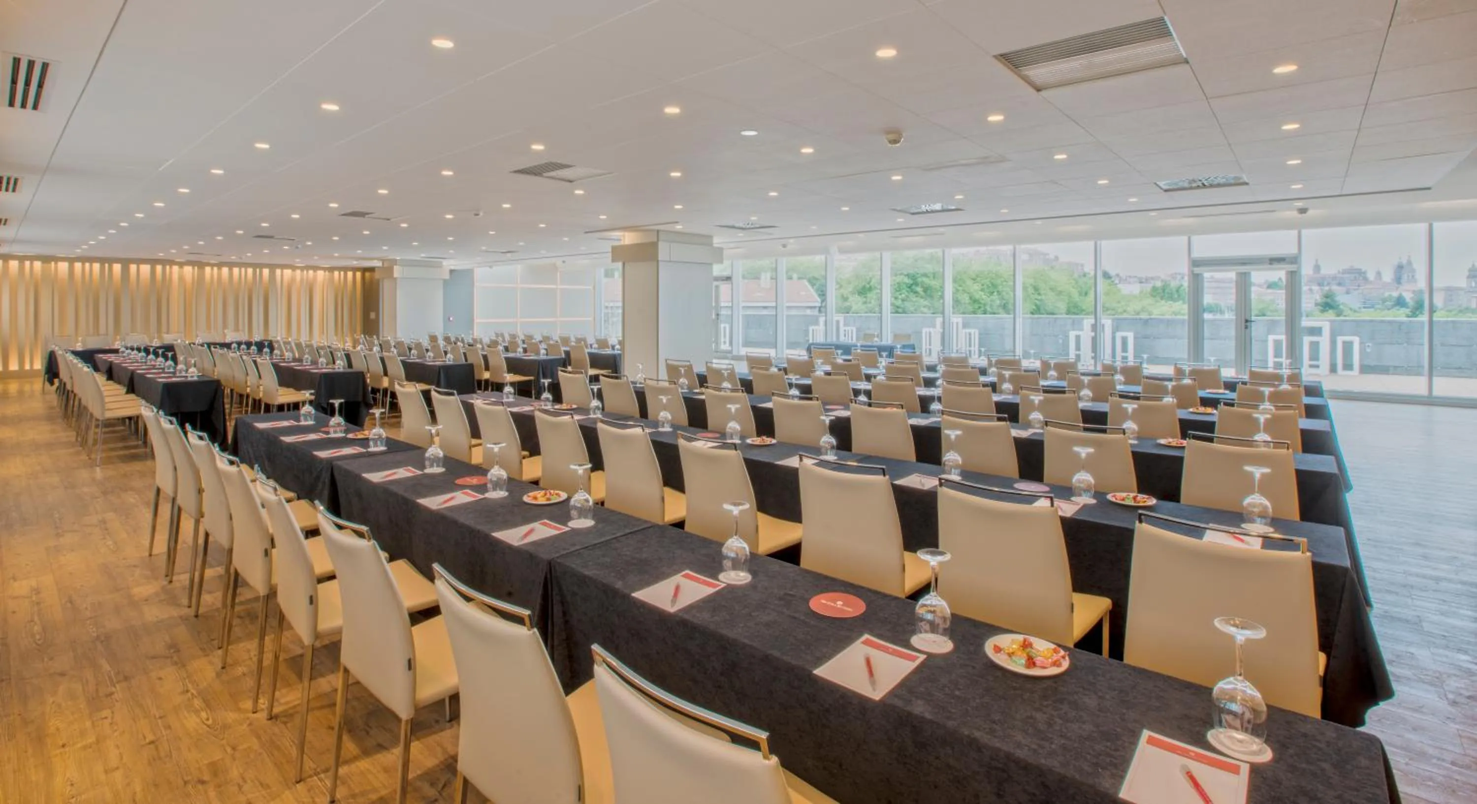 Balcony/Terrace in NH Collection Santiago de Compostela