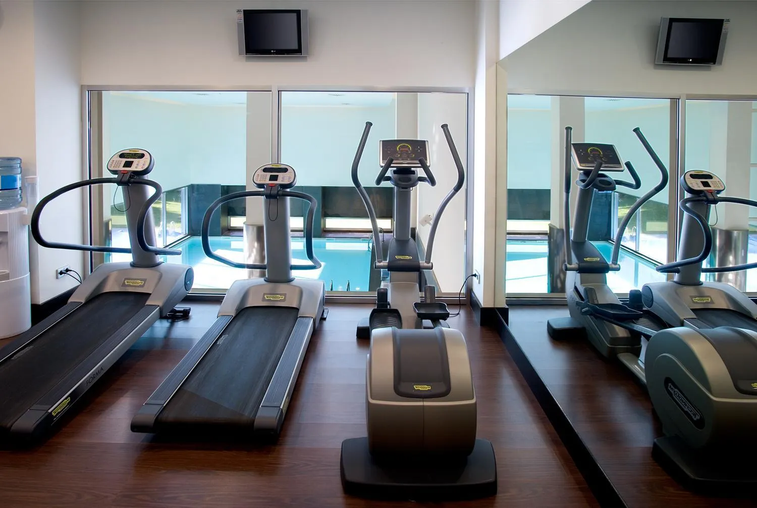 Fitness centre/facilities in NH Collection Santiago de Compostela