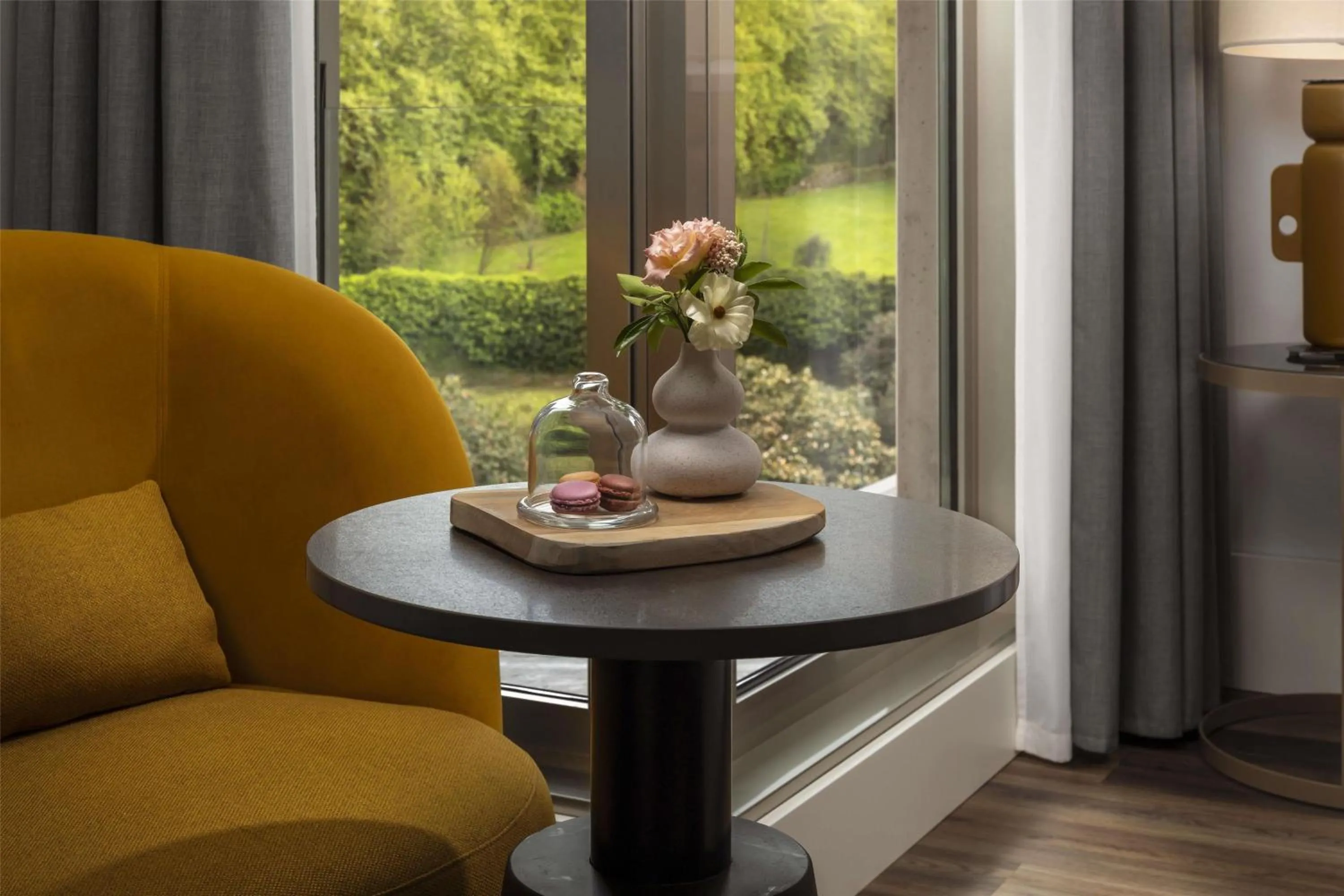 Bedroom in NH Collection Santiago de Compostela