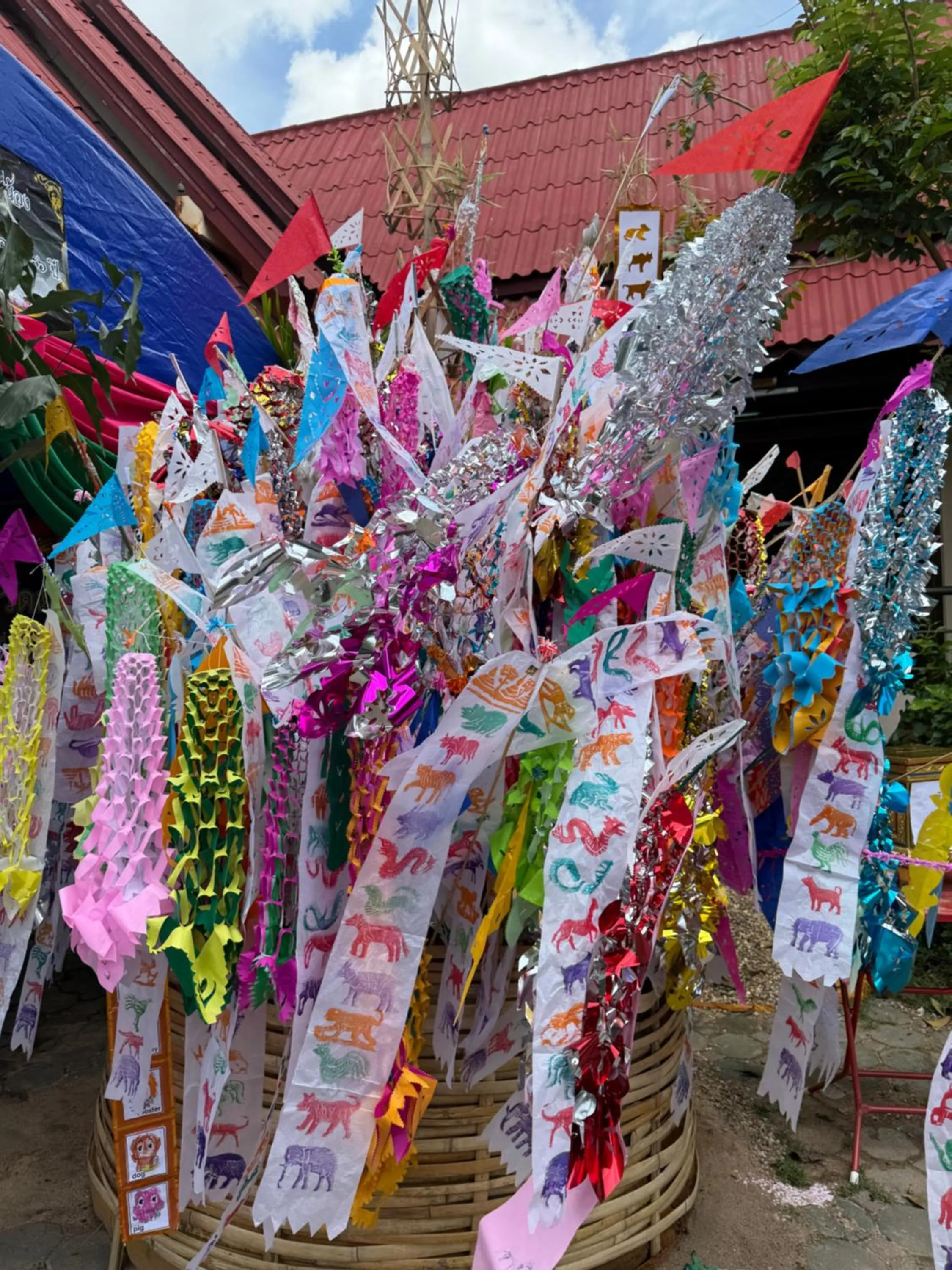 Day in Laph Kham House