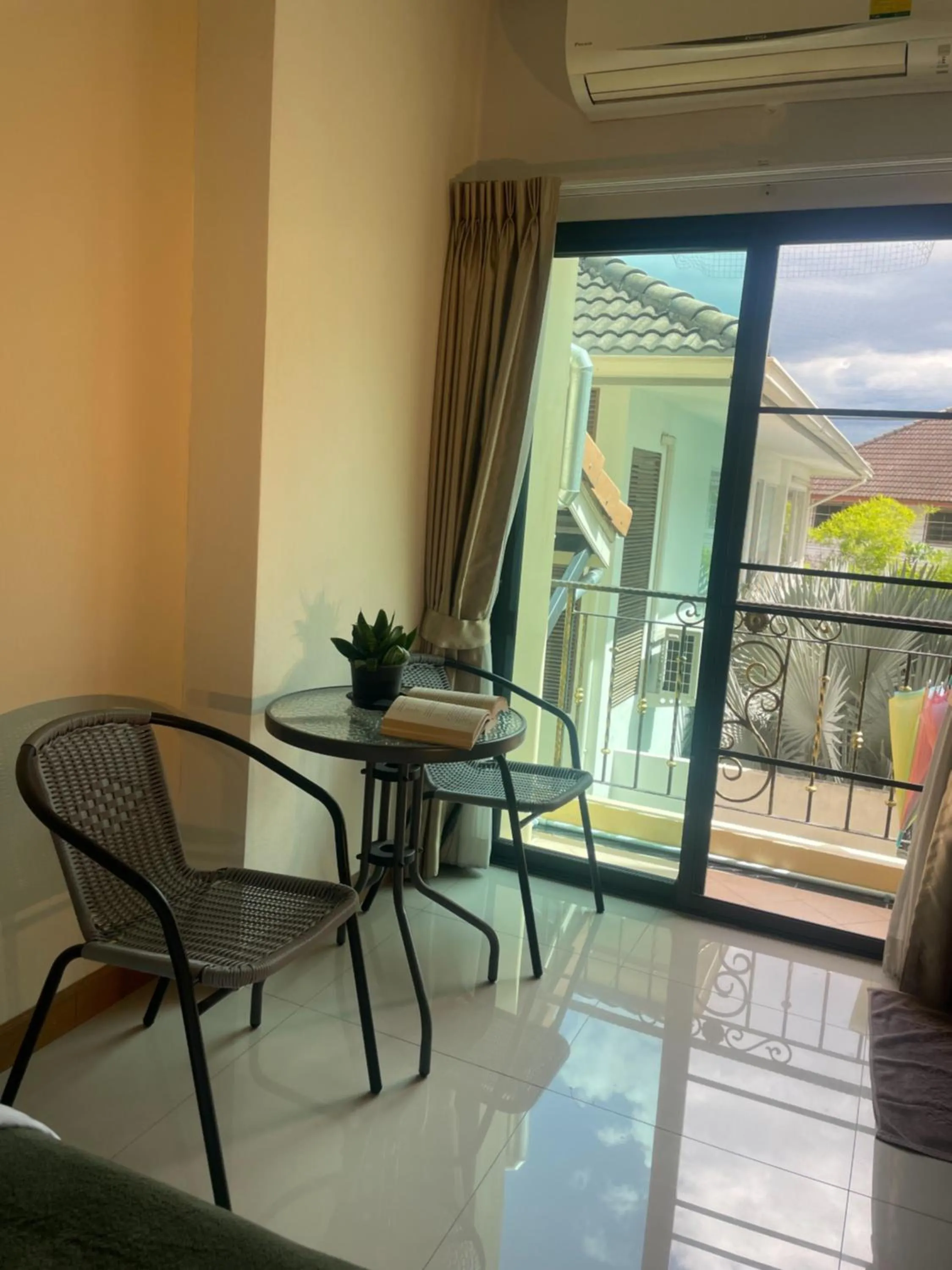 Seating area in Laph Kham House