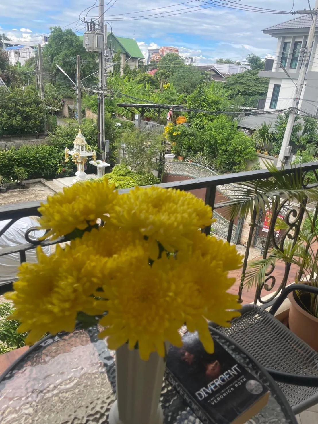 Balcony/Terrace in Laph Kham House