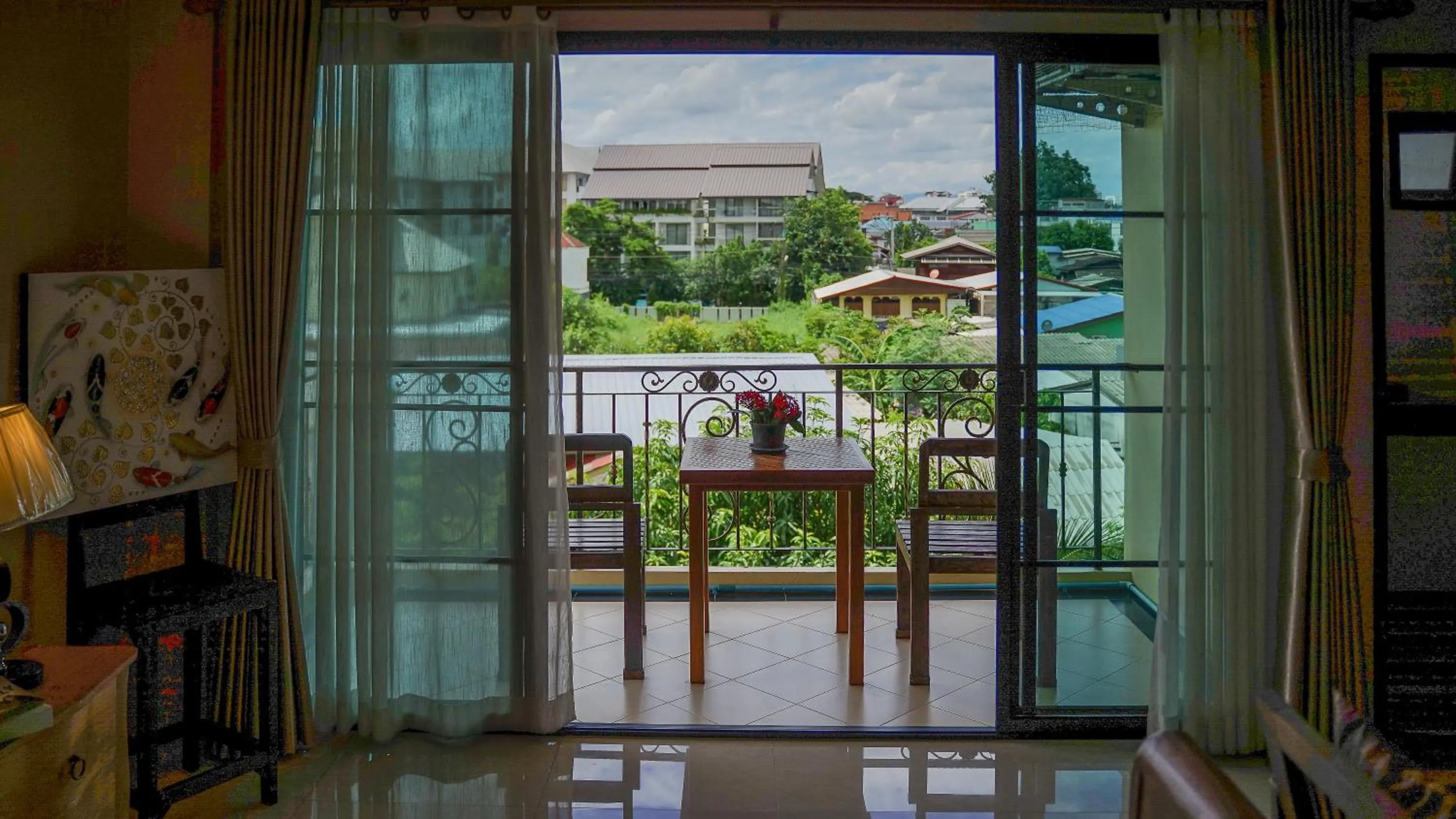 Balcony/Terrace in Laph Kham House