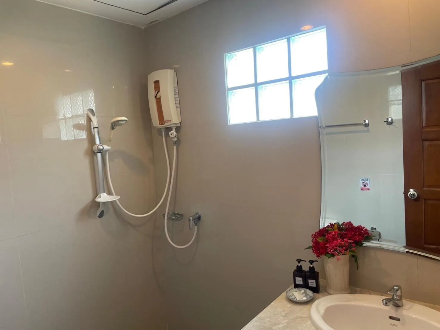 Bathroom in Laph Kham House