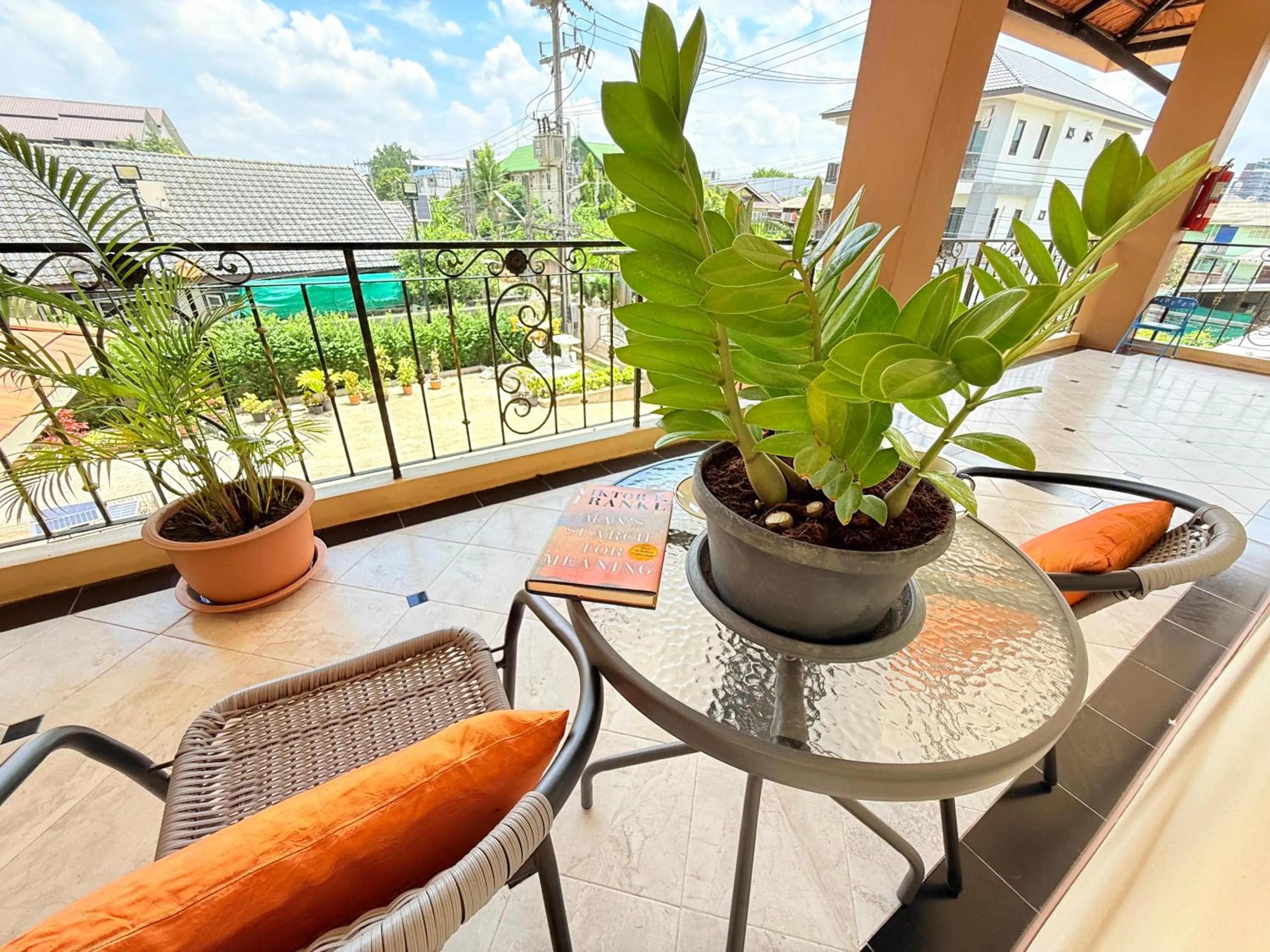 Balcony/Terrace in Laph Kham House