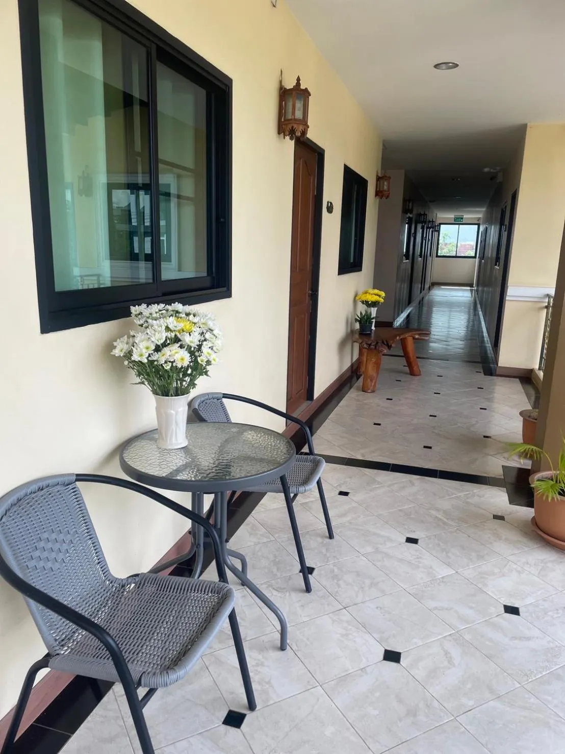 Balcony/Terrace in Laph Kham House