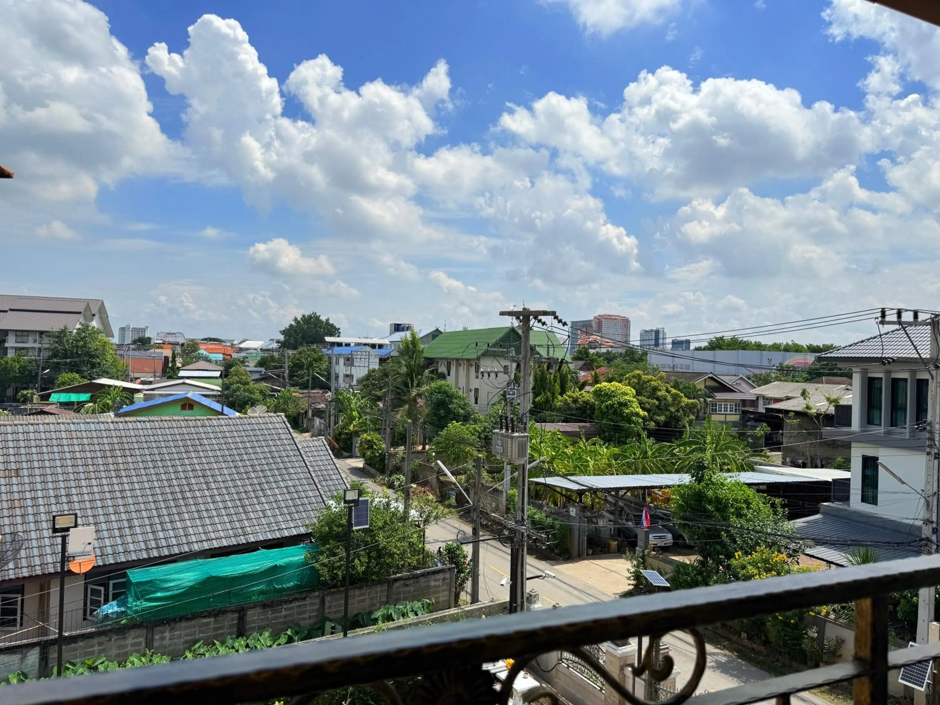 View (from property/room) in Laph Kham House