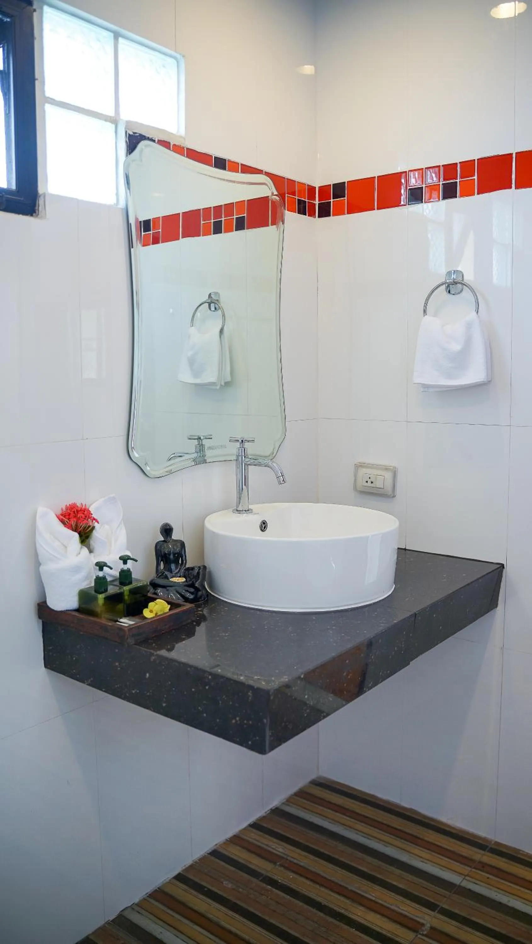 Bathroom in Laph Kham House