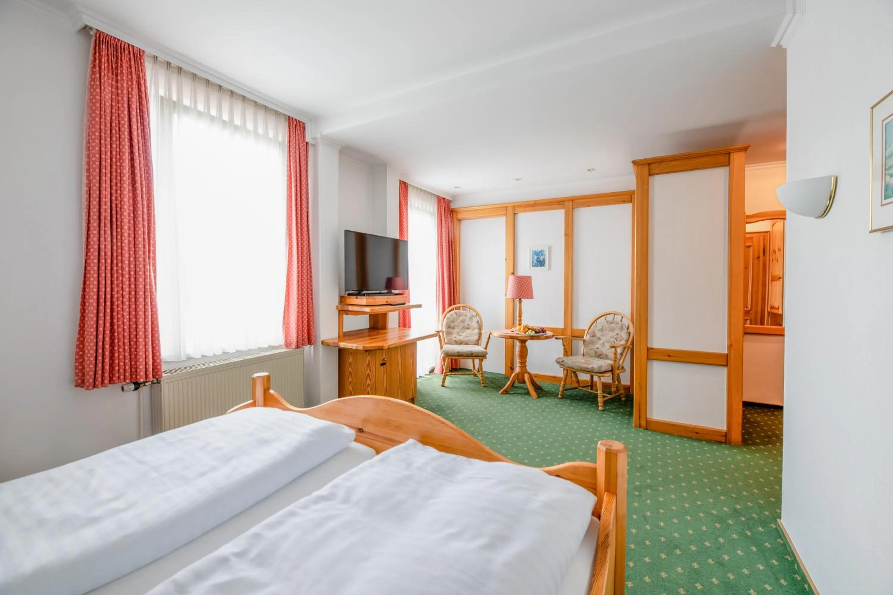 Bed in Sauerländer Hof