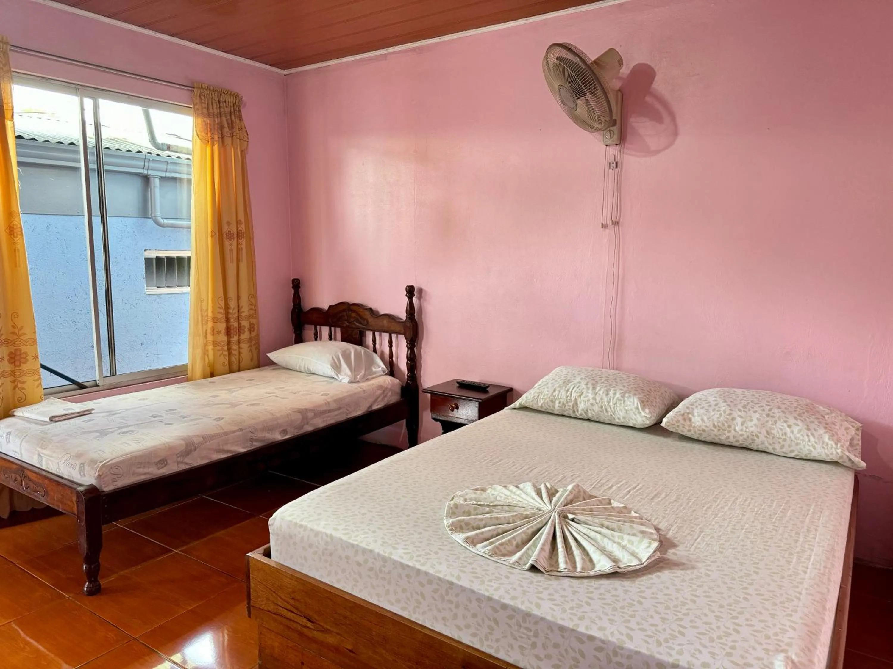 Bed in Cabinas Las Palmas del Sol