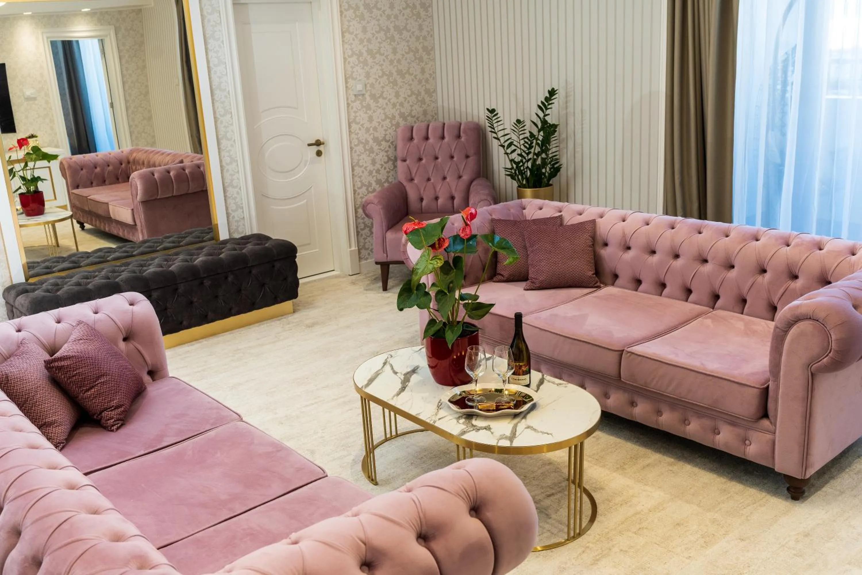 Seating area in Queen Palace