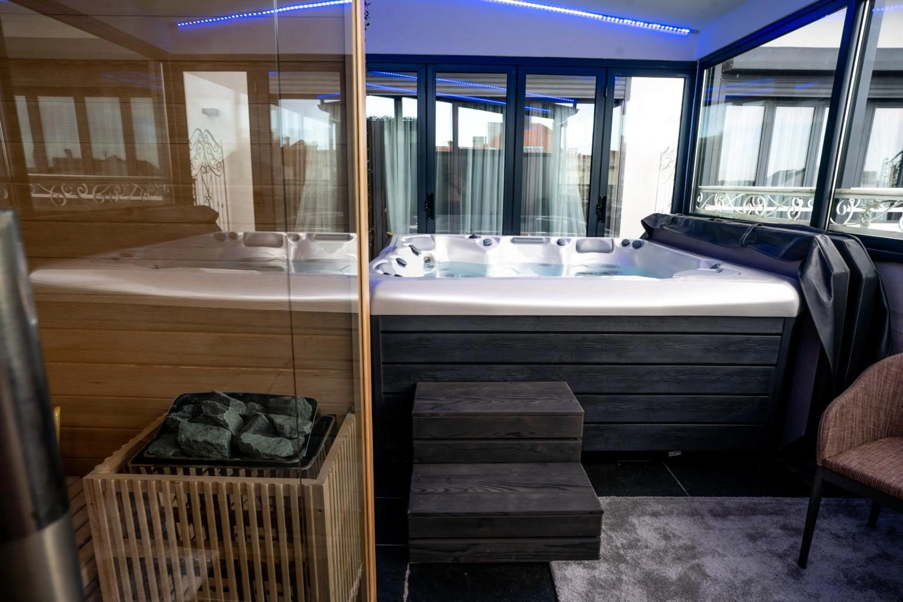 Spa and wellness centre/facilities in Queen Palace