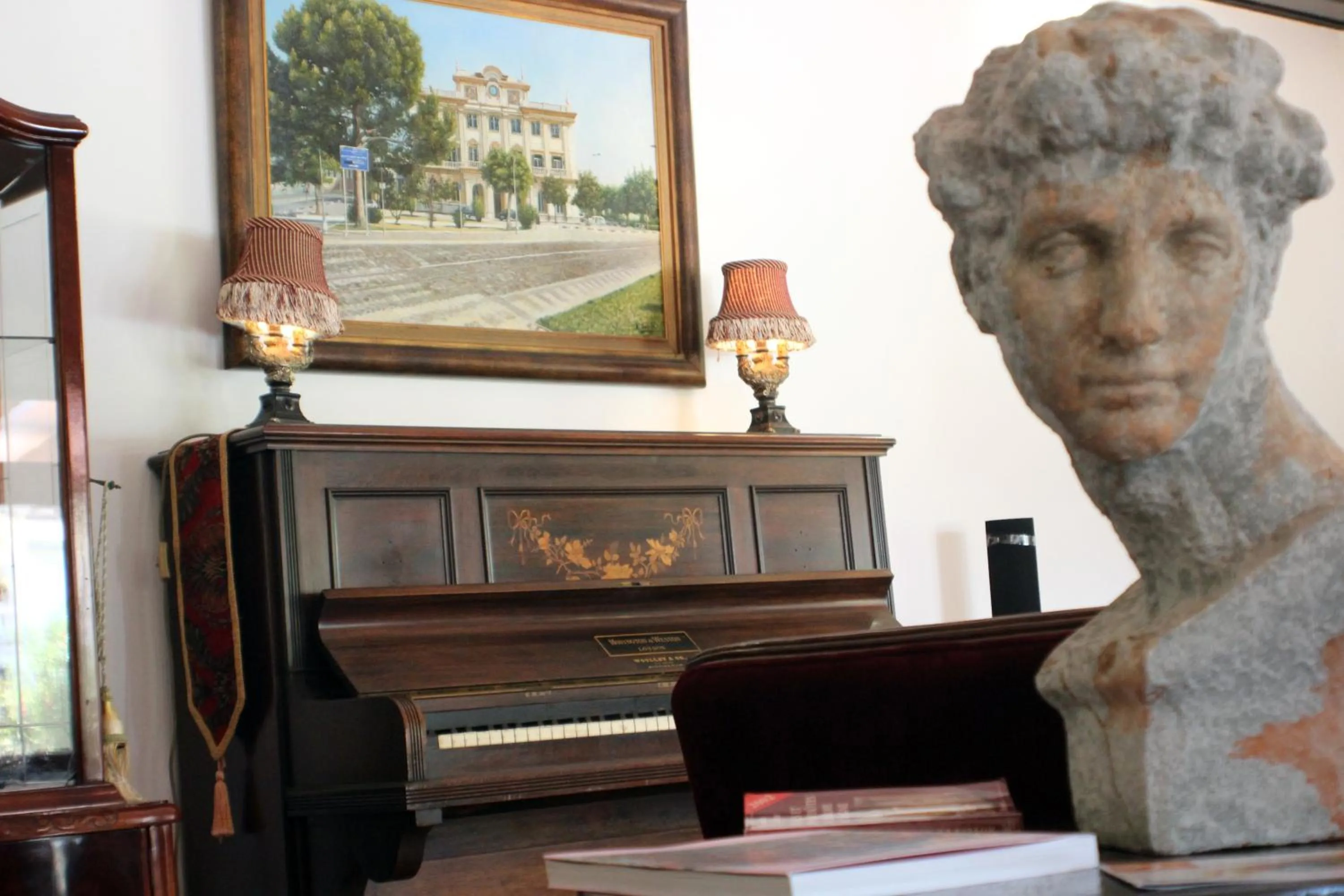 Golfcourse in Hotel Malaga Picasso