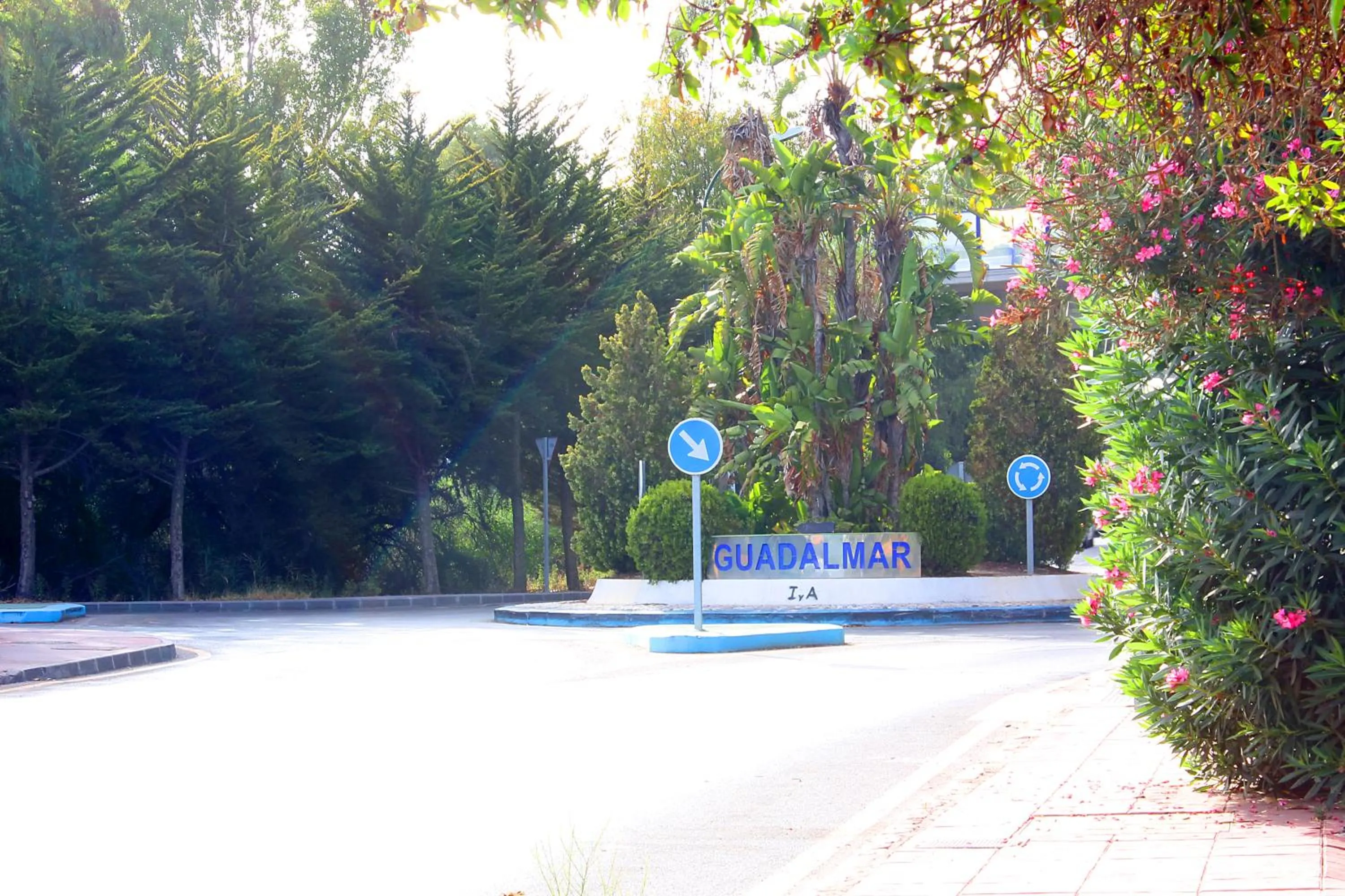 Neighbourhood in Hotel Malaga Picasso