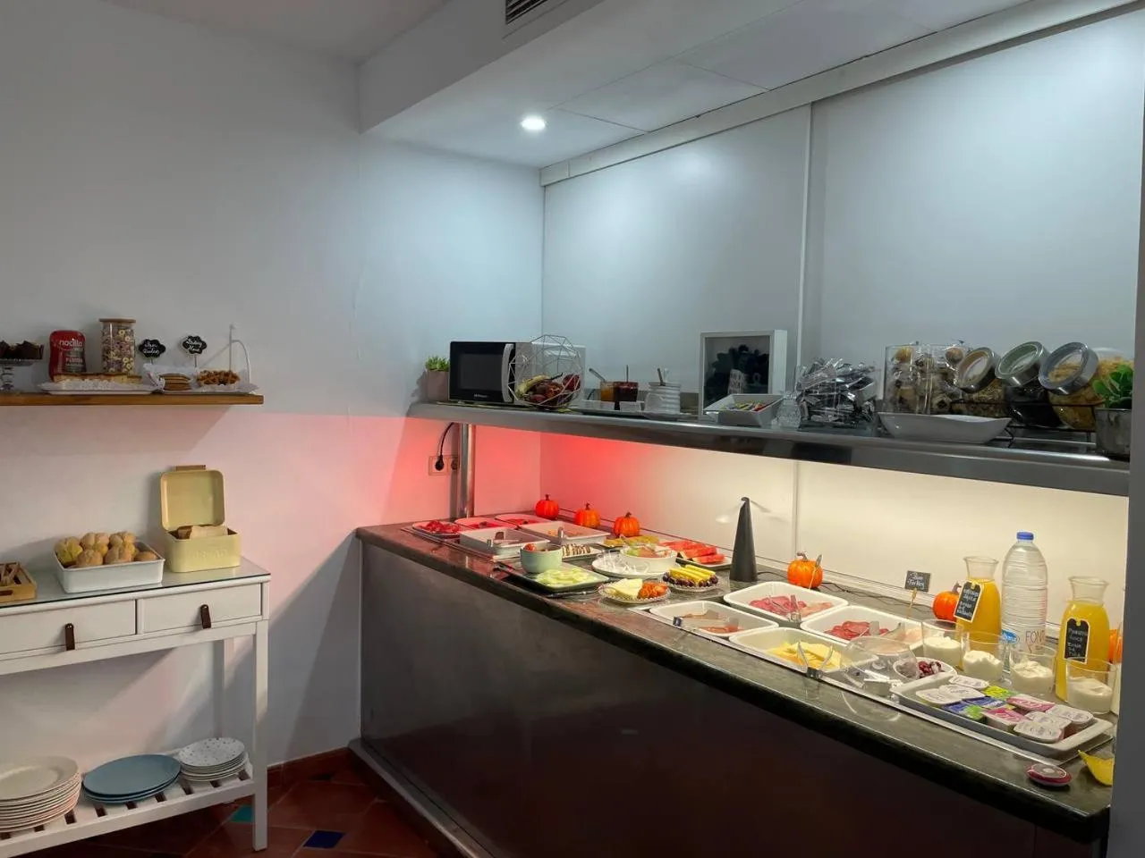 Breakfast in Hotel Malaga Picasso