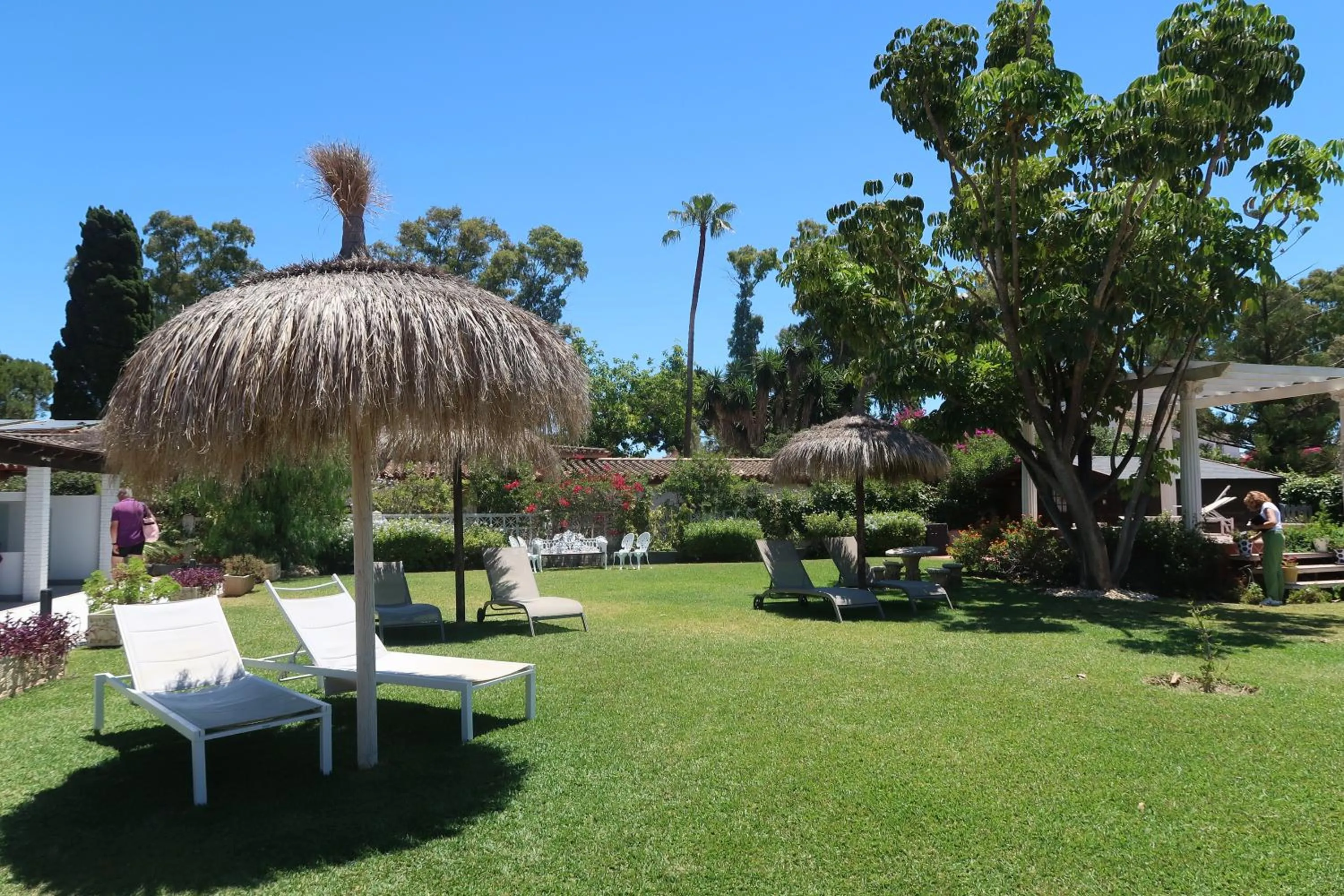 Off site in Hotel Malaga Picasso