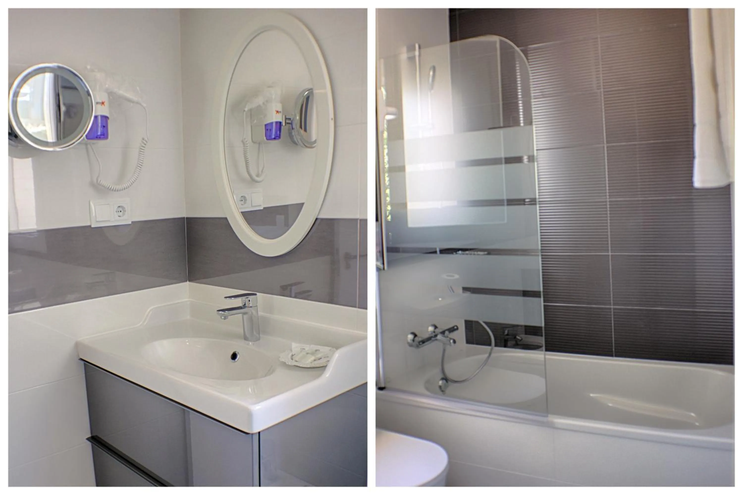 Bathroom in Hotel Malaga Picasso