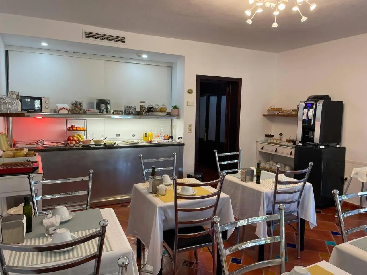 Breakfast in Hotel Malaga Picasso