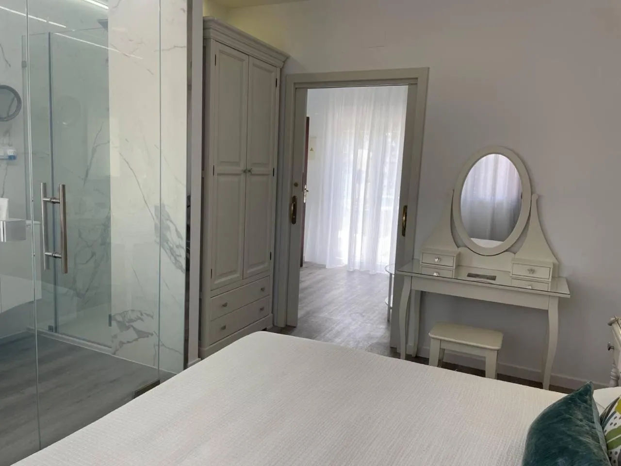 Bed in Hotel Malaga Picasso