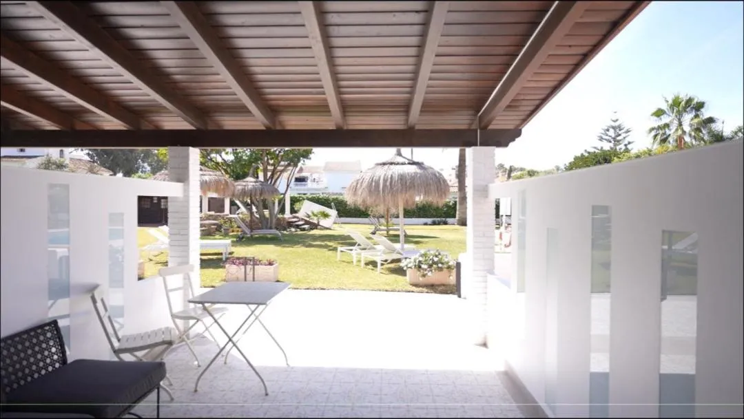 Balcony/Terrace in Hotel Malaga Picasso