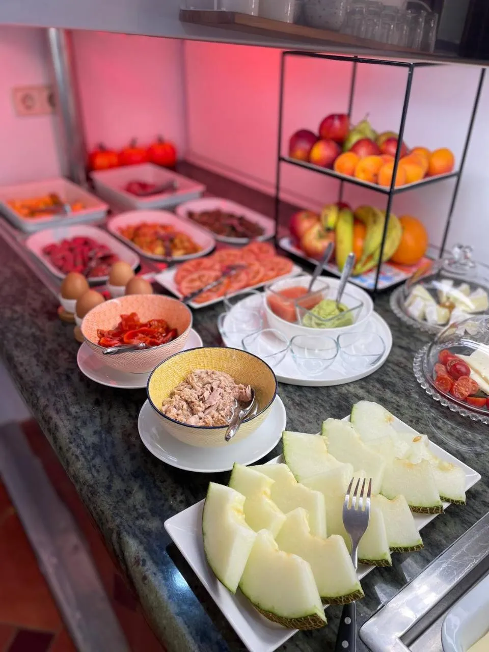 Breakfast in Hotel Malaga Picasso