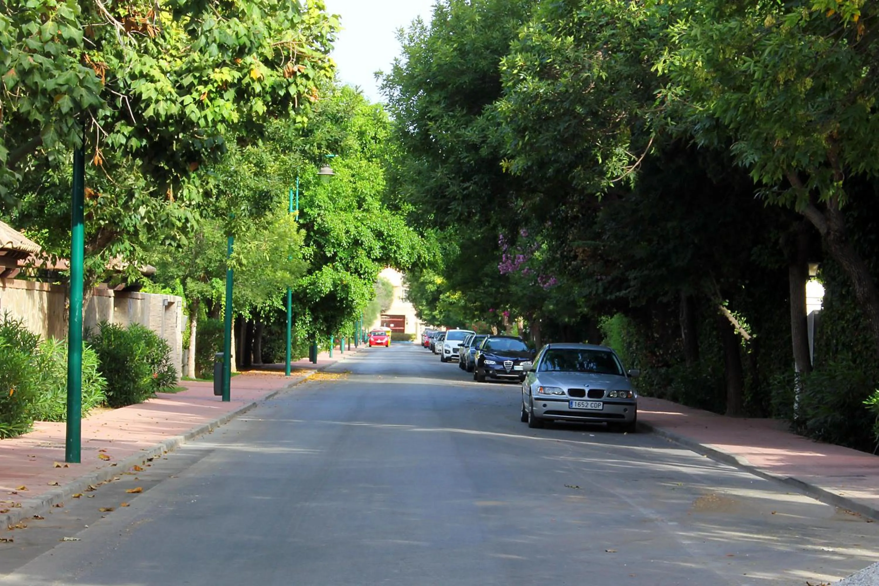 Neighbourhood in Hotel Malaga Picasso