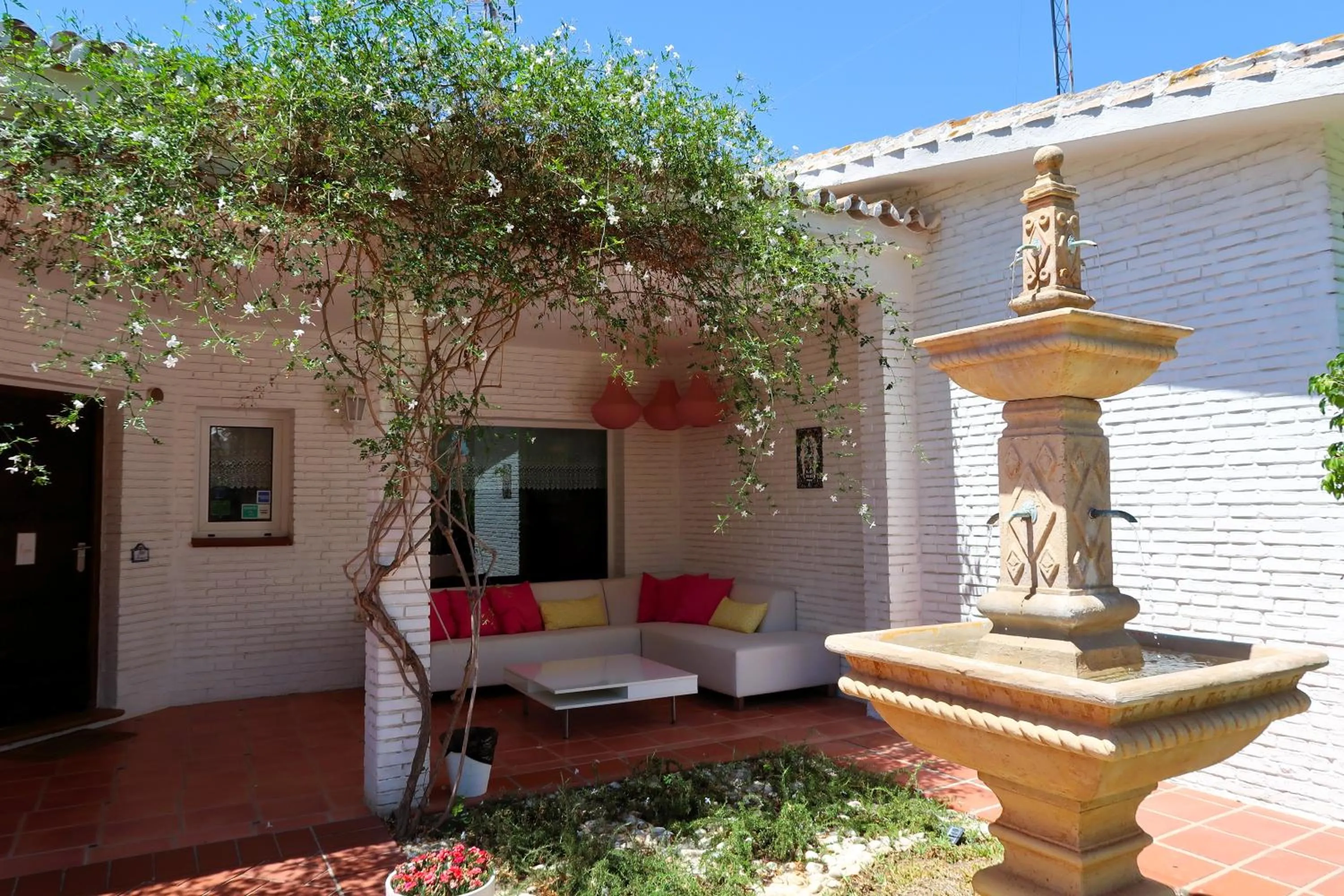 Property building in Hotel Malaga Picasso