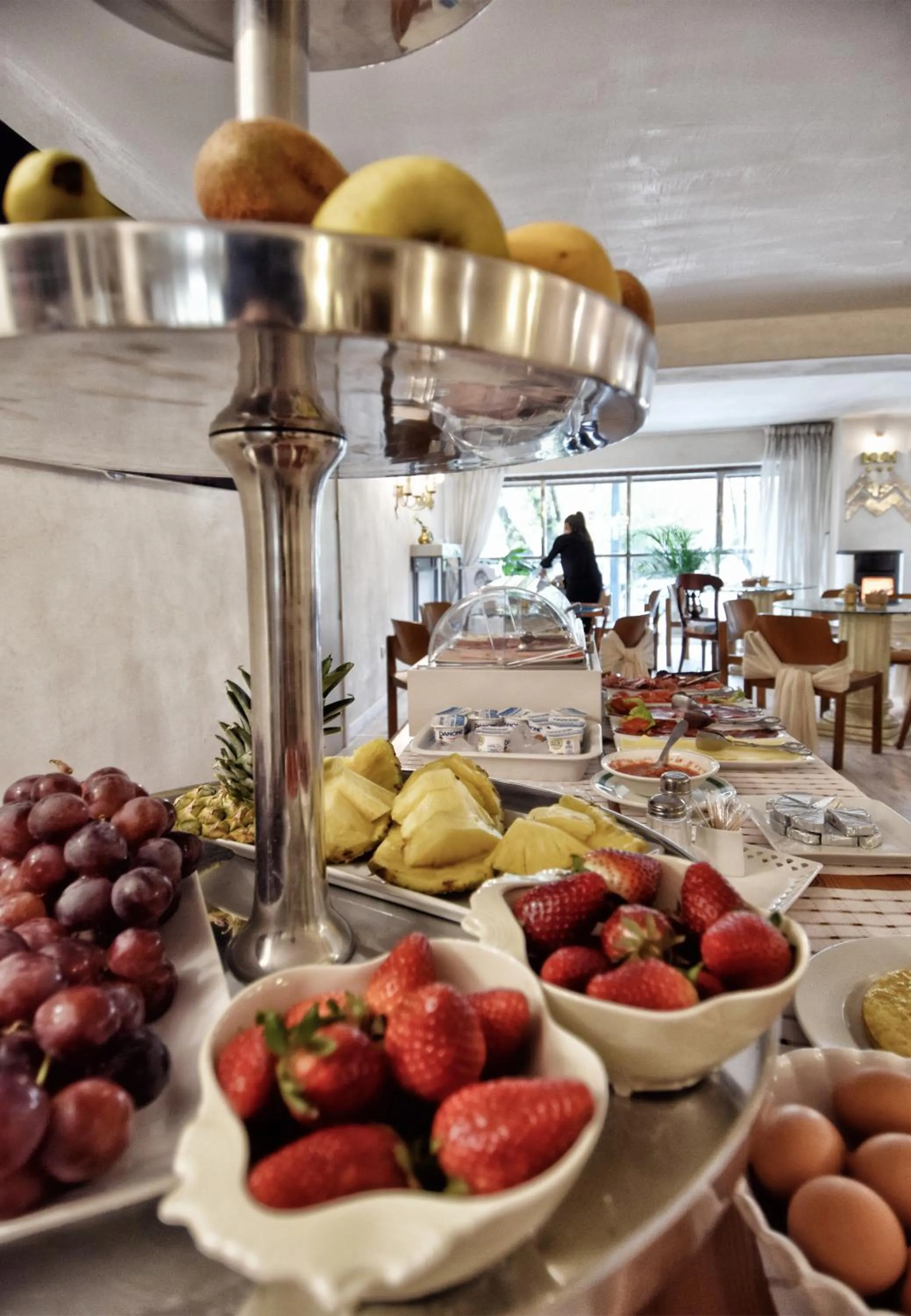 Buffet breakfast in Hotel Maria Luisa