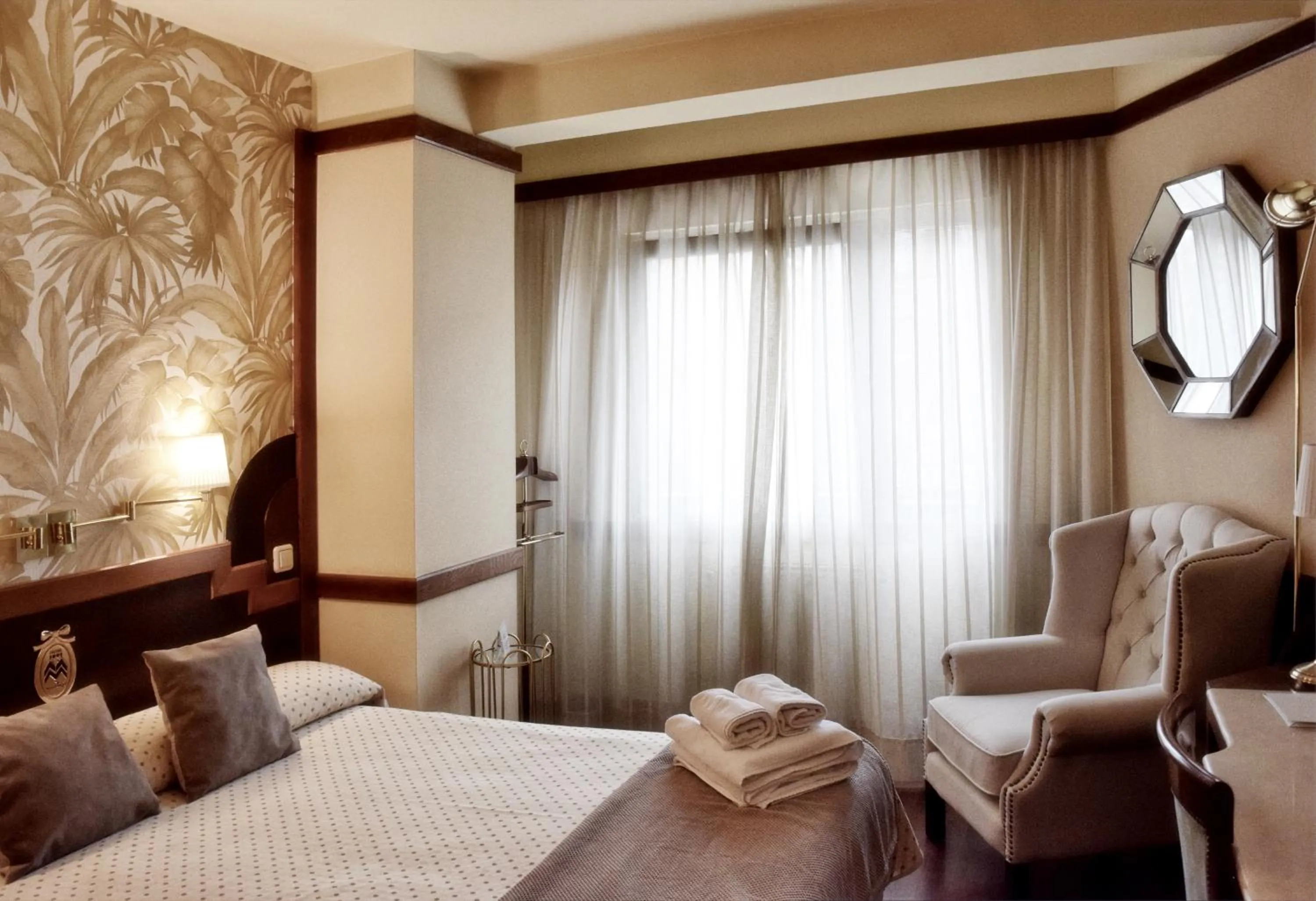 Photo of the whole room, Bed in Hotel Maria Luisa