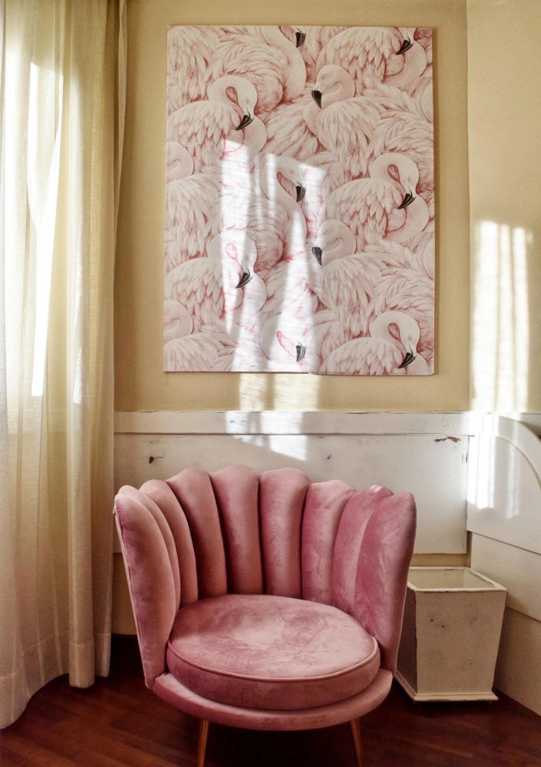 Decorative detail in Hotel Maria Luisa