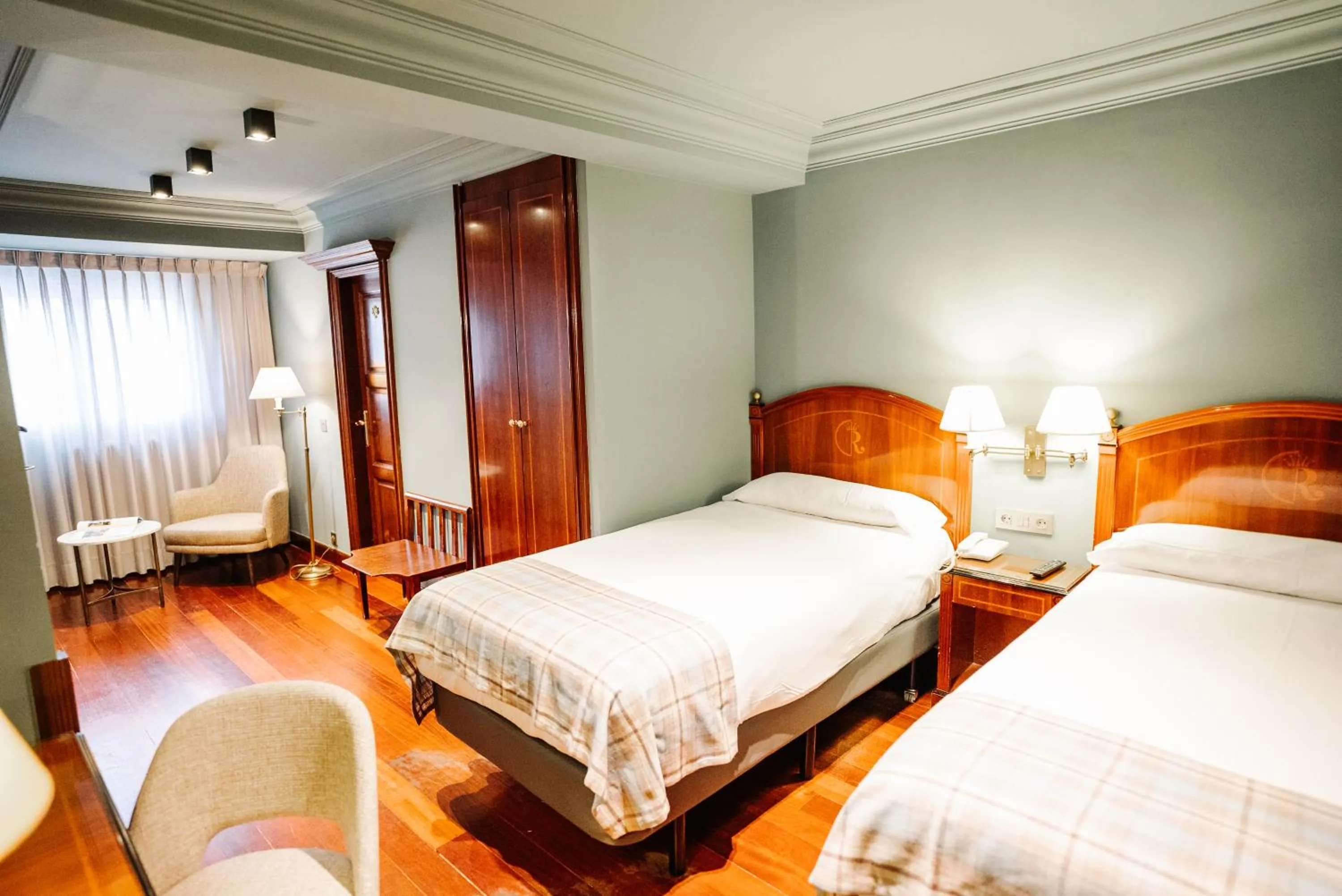 Bed in RICE Reyes Católicos