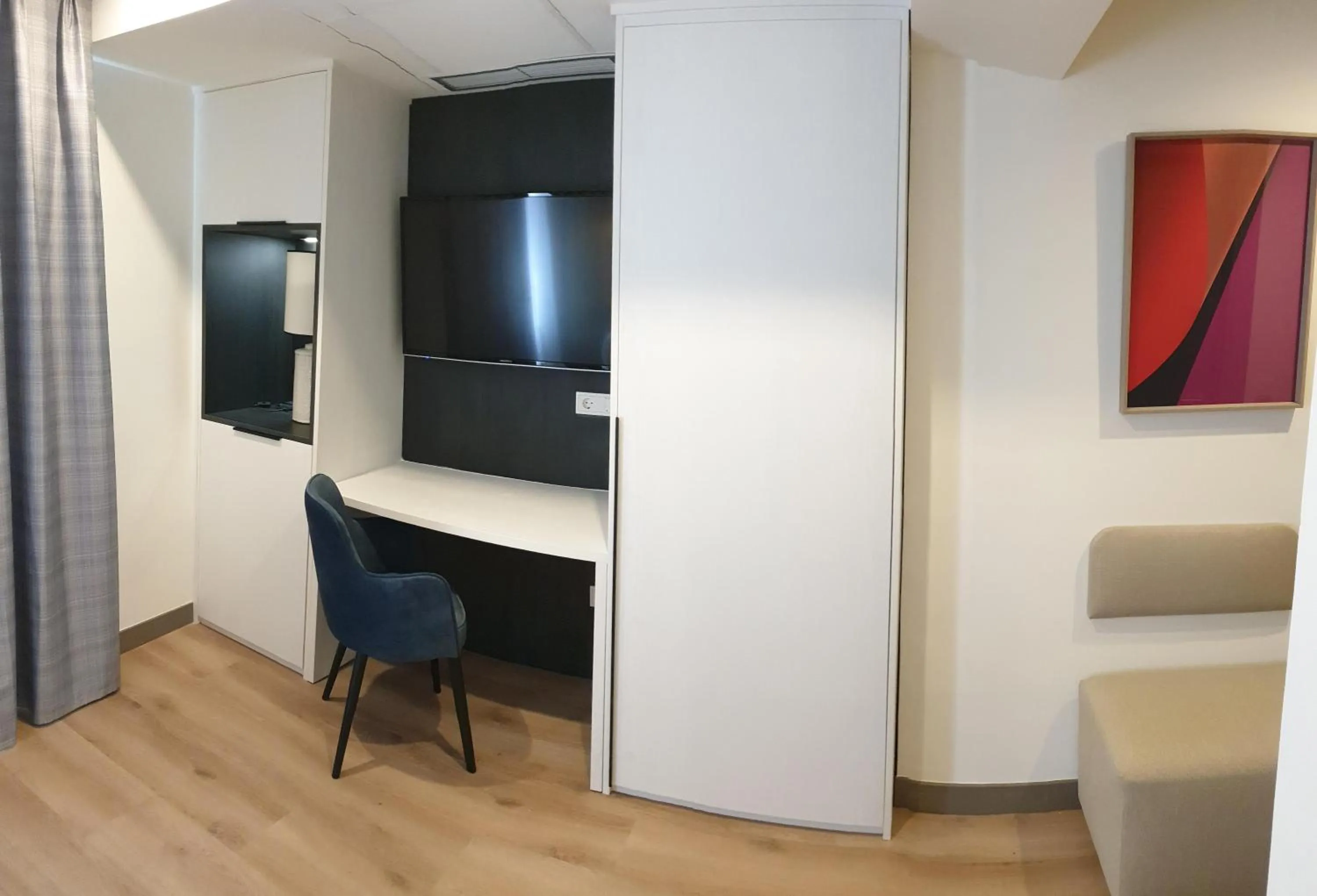 Photo of the whole room in RICE Reyes Católicos