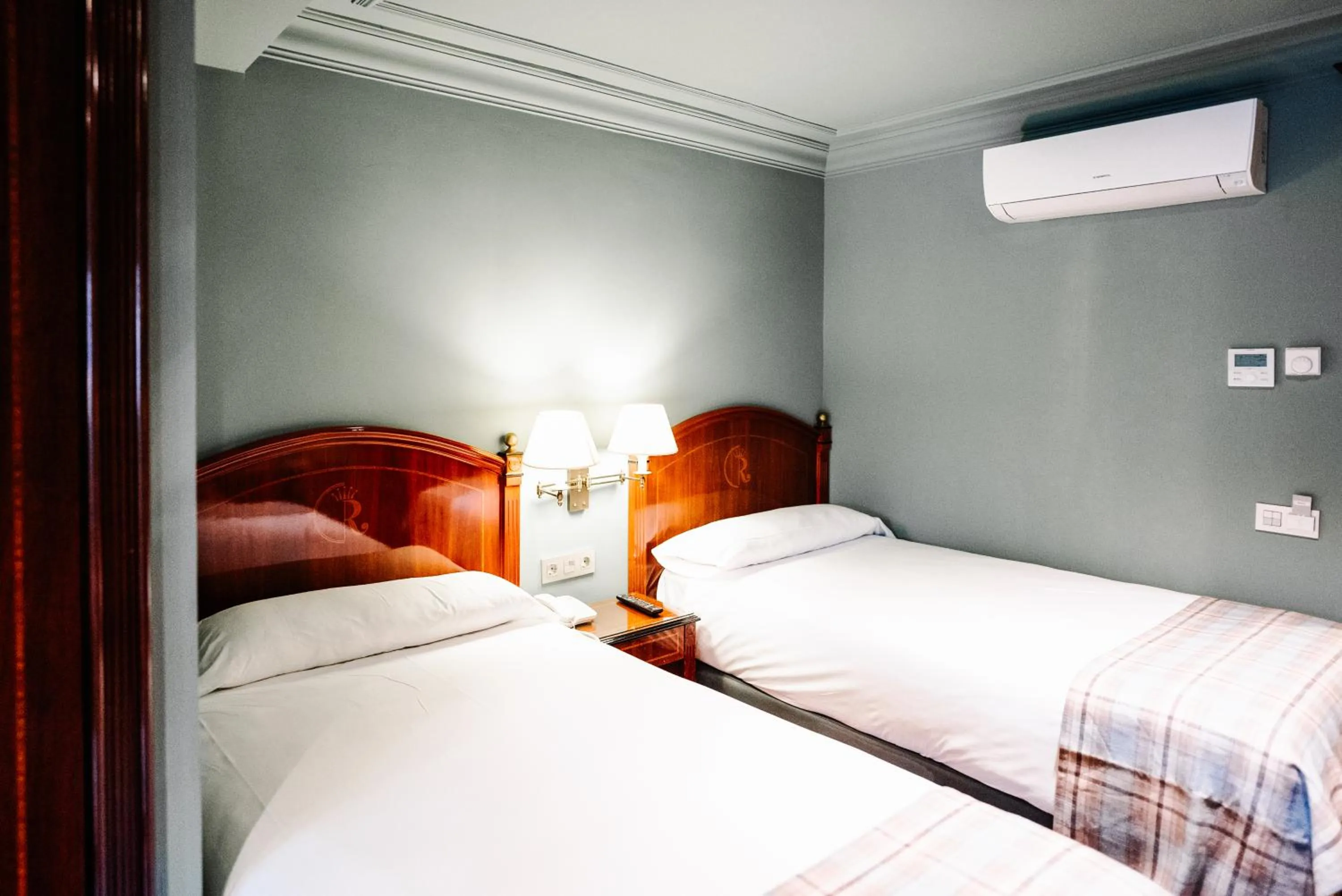 Bed in RICE Reyes Católicos