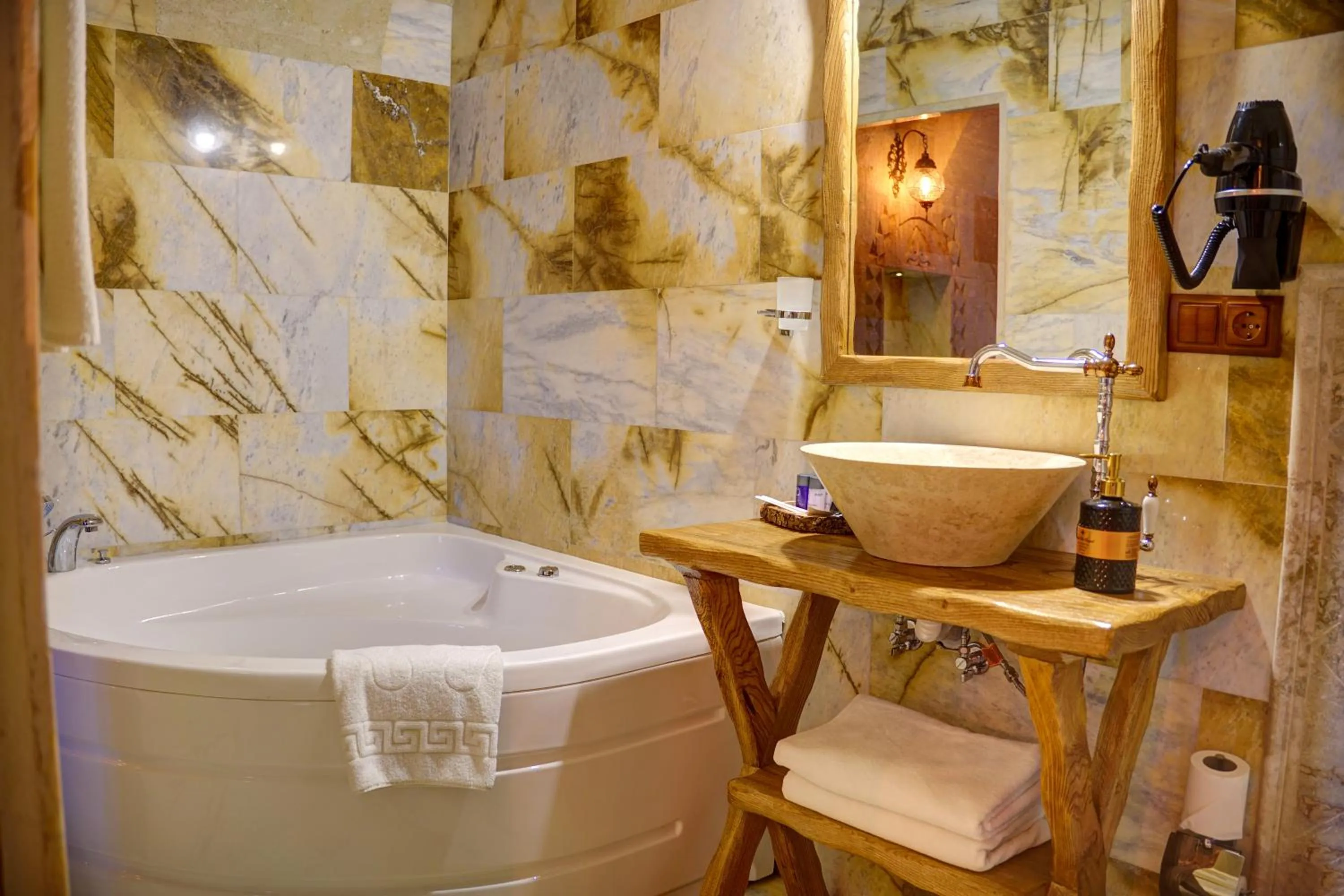 Hot Tub in The Calypso Cave