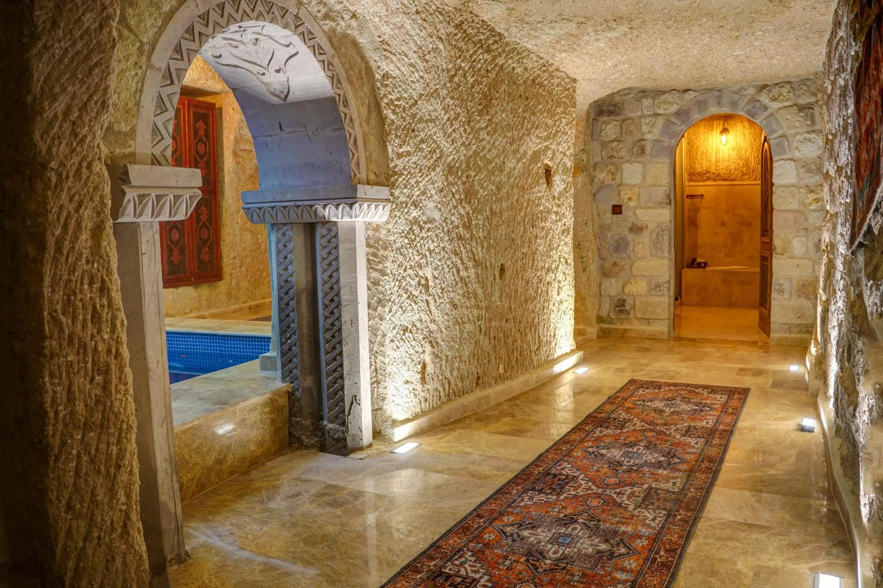 Pool view in The Calypso Cave