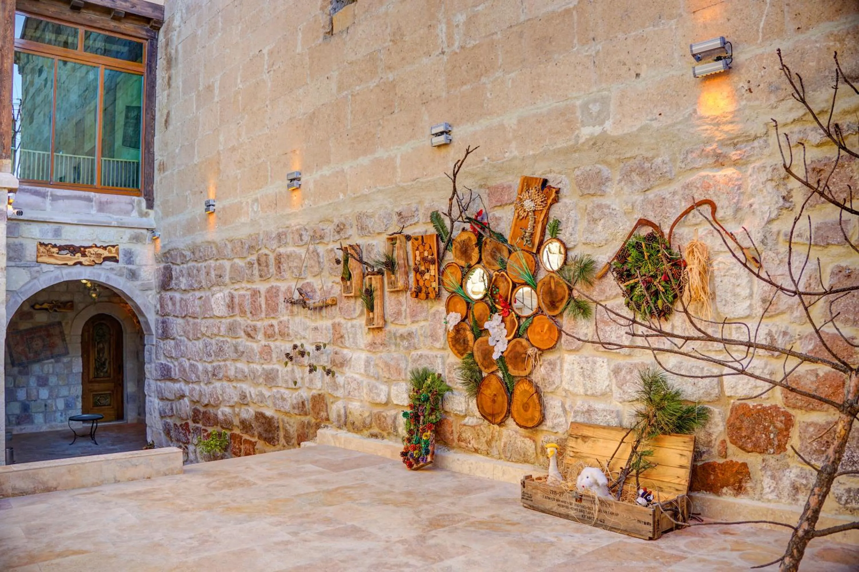 Landmark view in The Calypso Cave