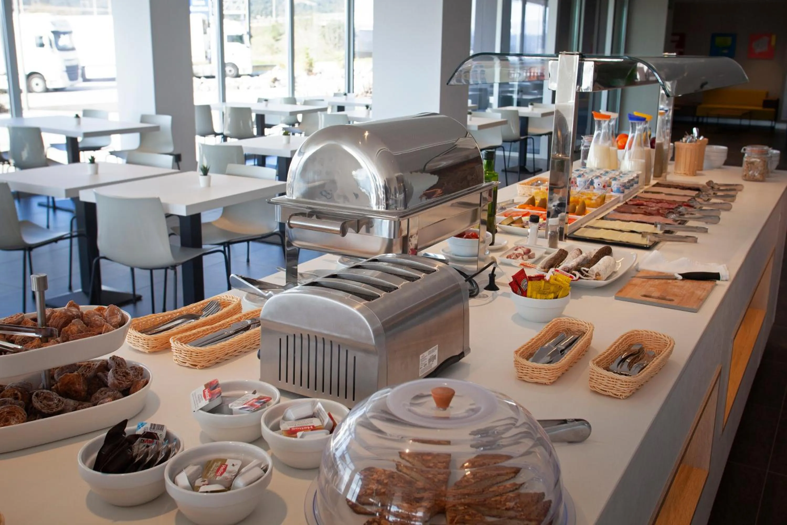 Buffet breakfast in Tramuntana