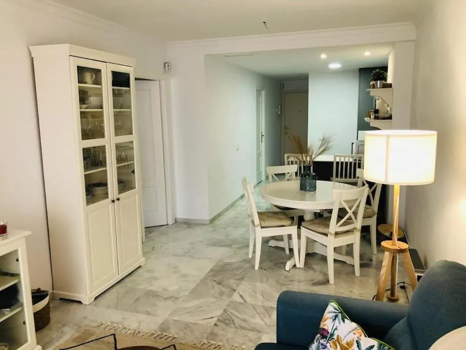 Living room in Sanlúcar Playa de las Piletas