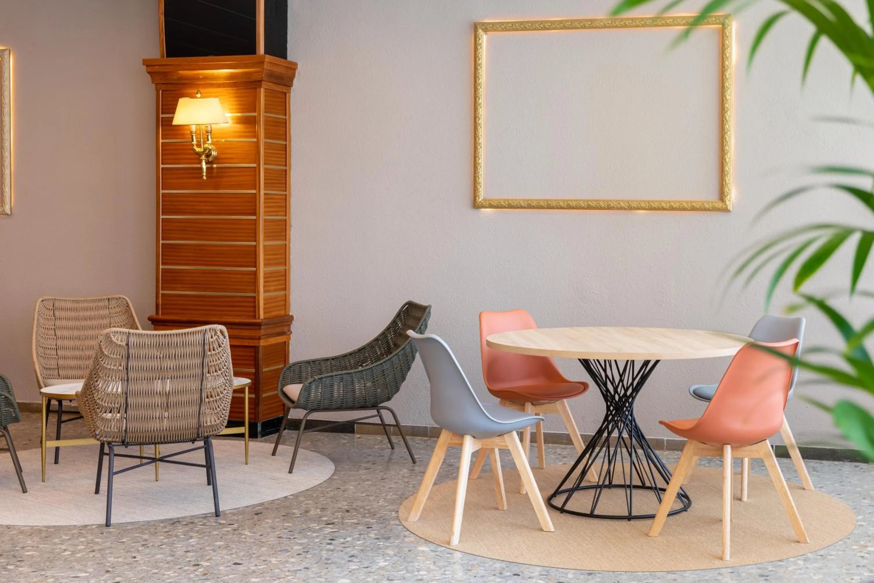 Lobby or reception in htop Olympic #htopEnjoy