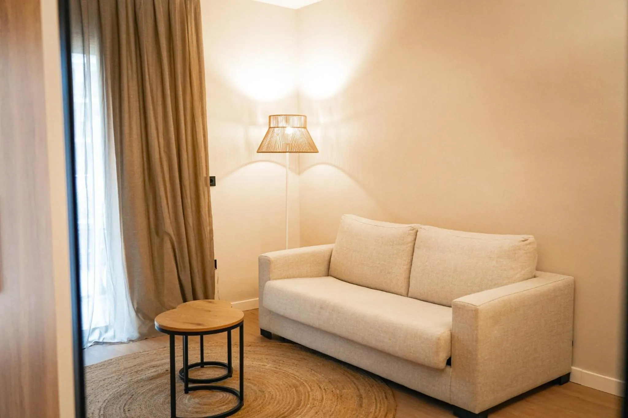 Living room, Seating Area in htop Royal Beach