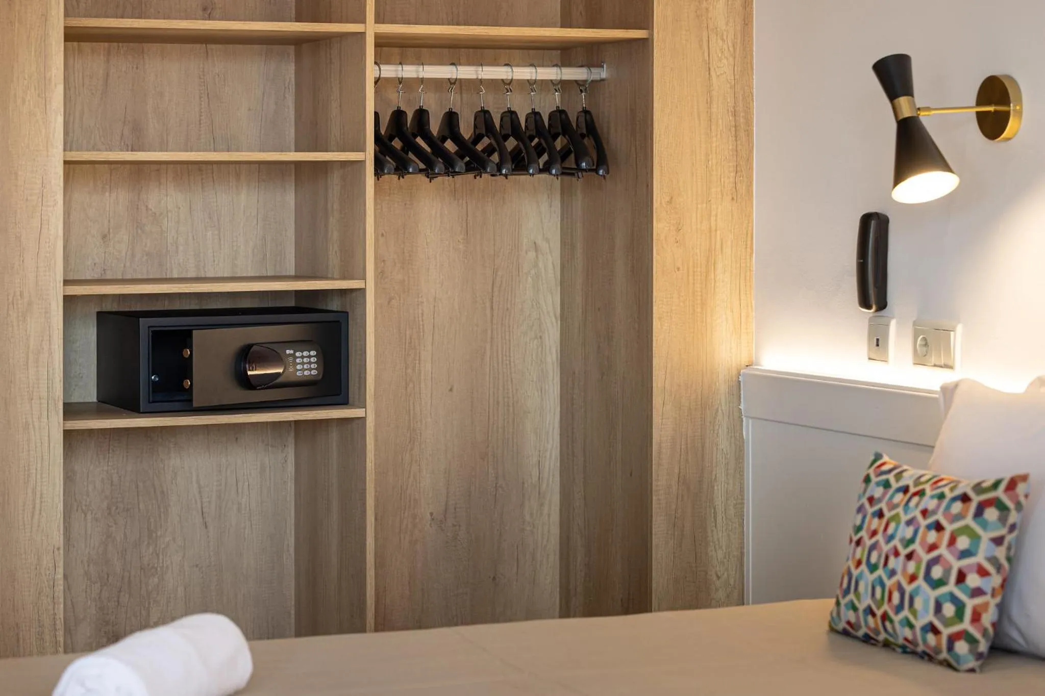 Bed in htop Royal Beach