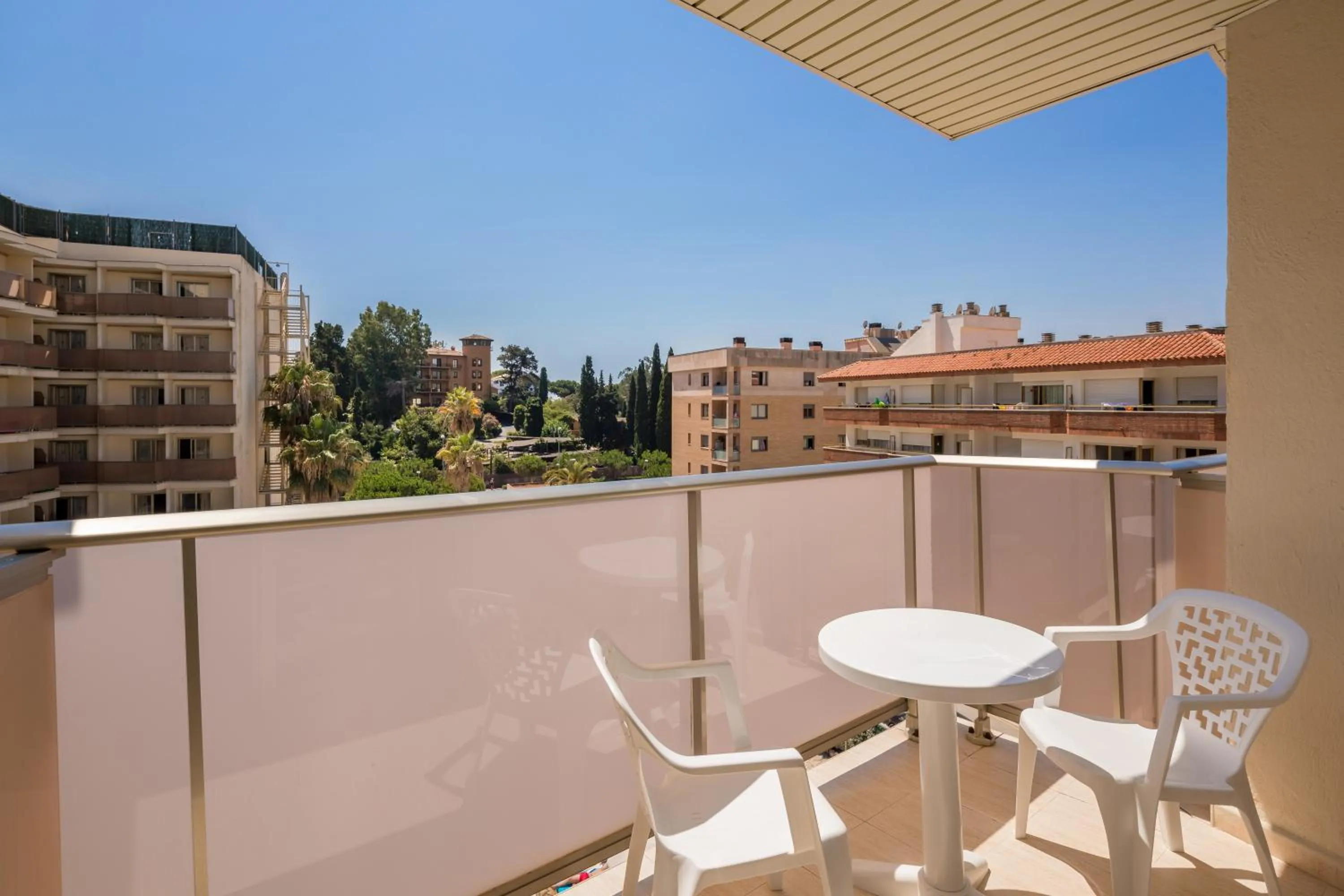 City view, Balcony/Terrace in htop Royal Beach