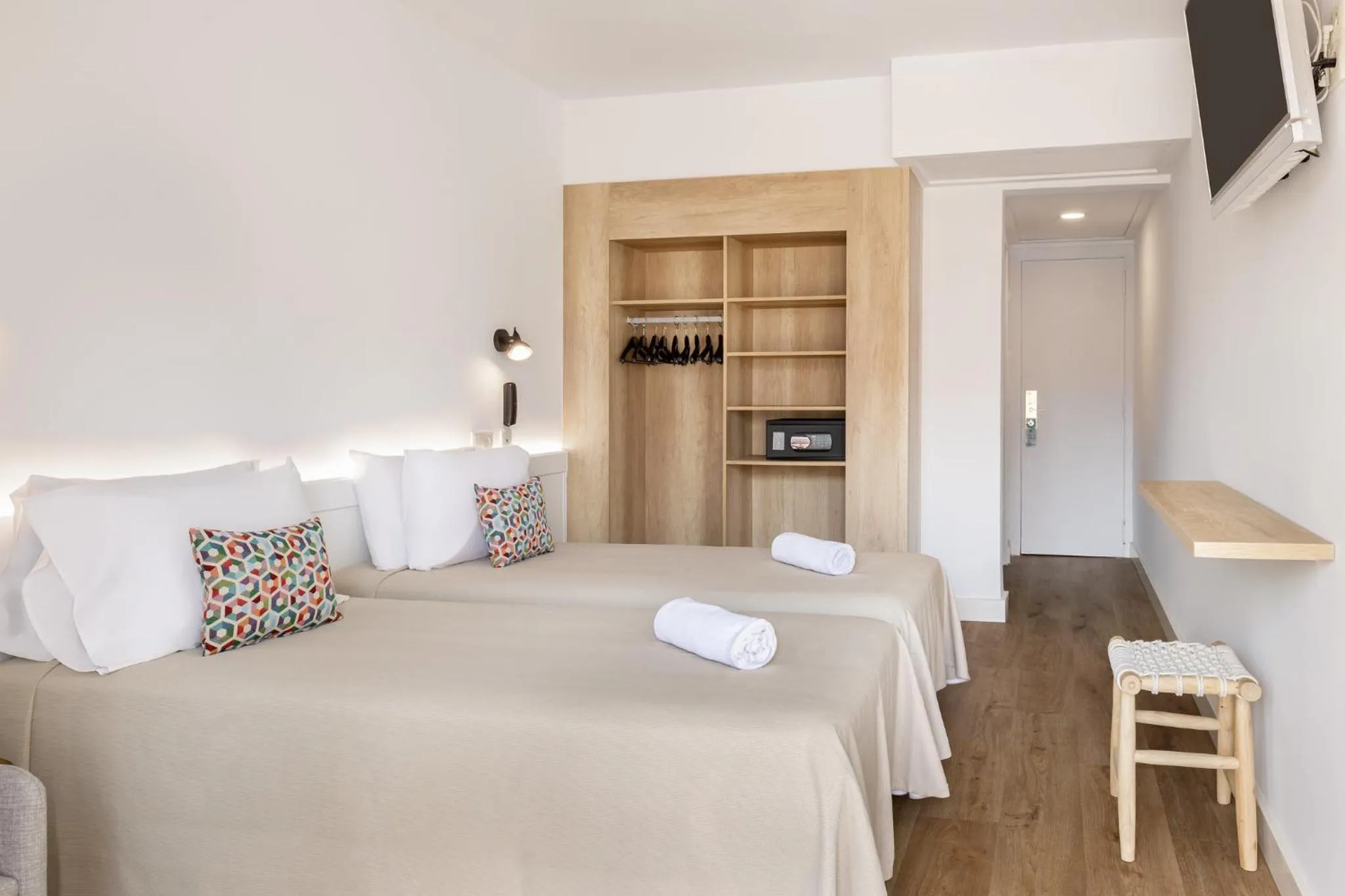 Bed in htop Royal Beach