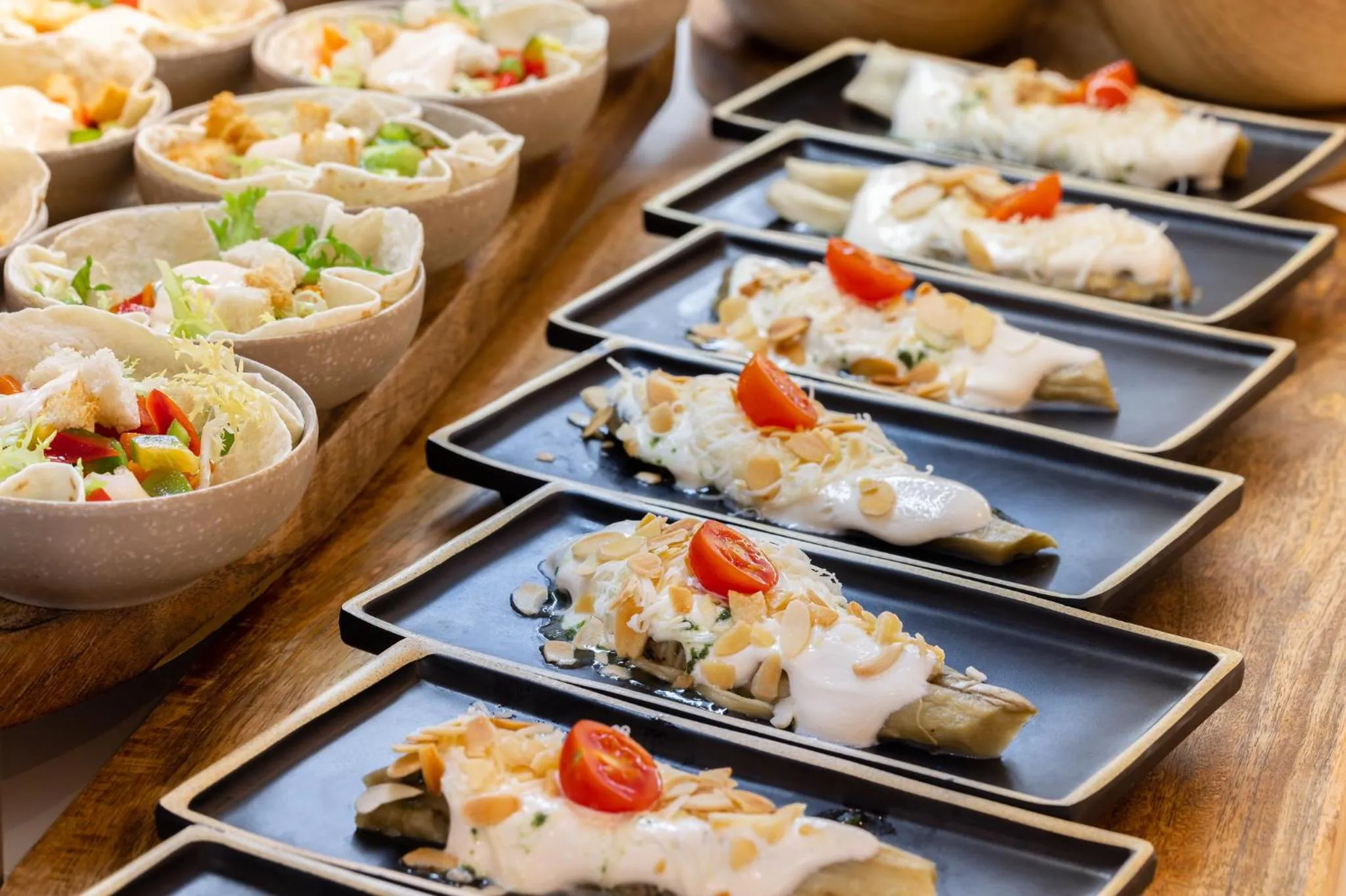 Restaurant/places to eat in htop Royal Beach