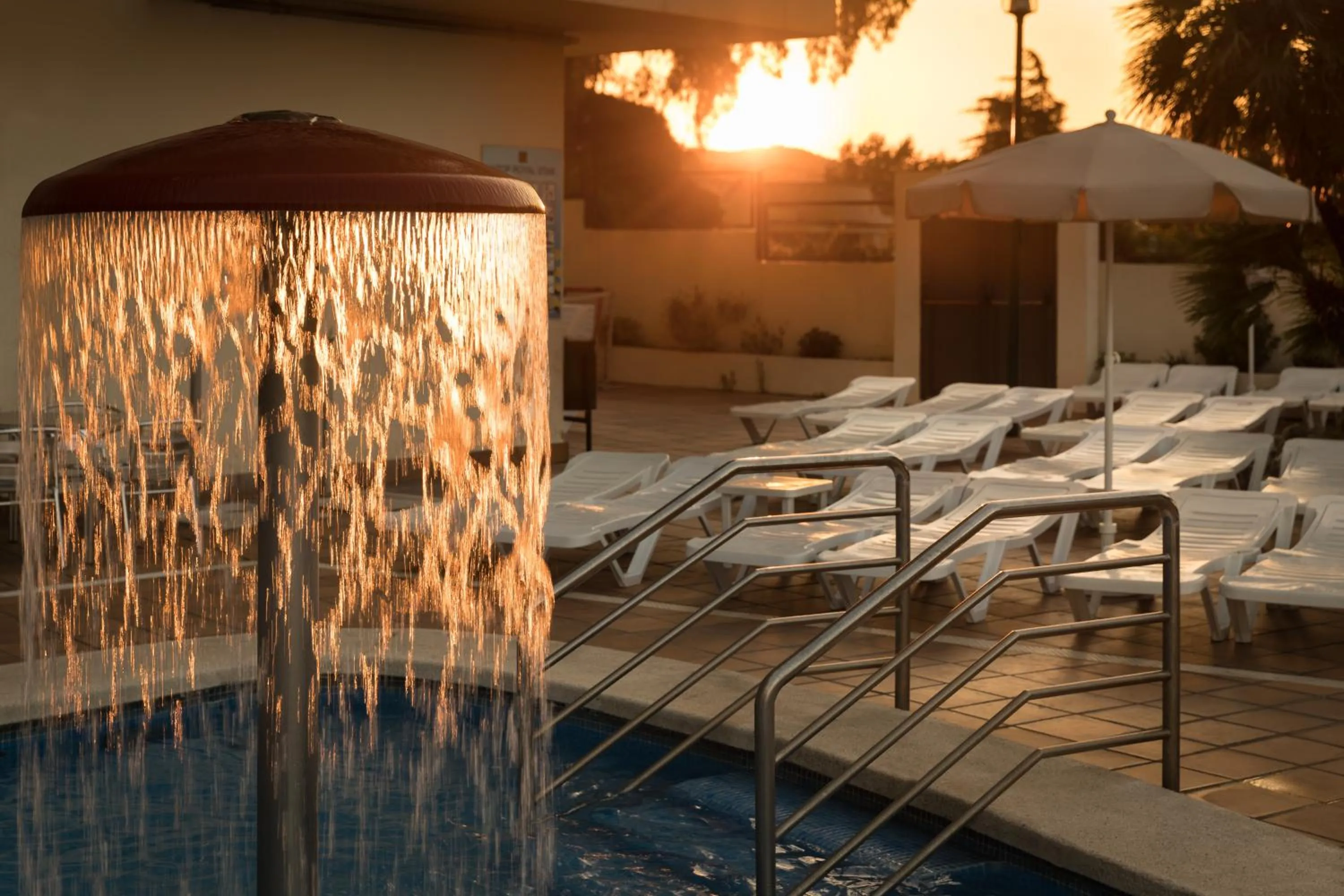 Swimming pool in htop Royal Star & SPA #htopFun