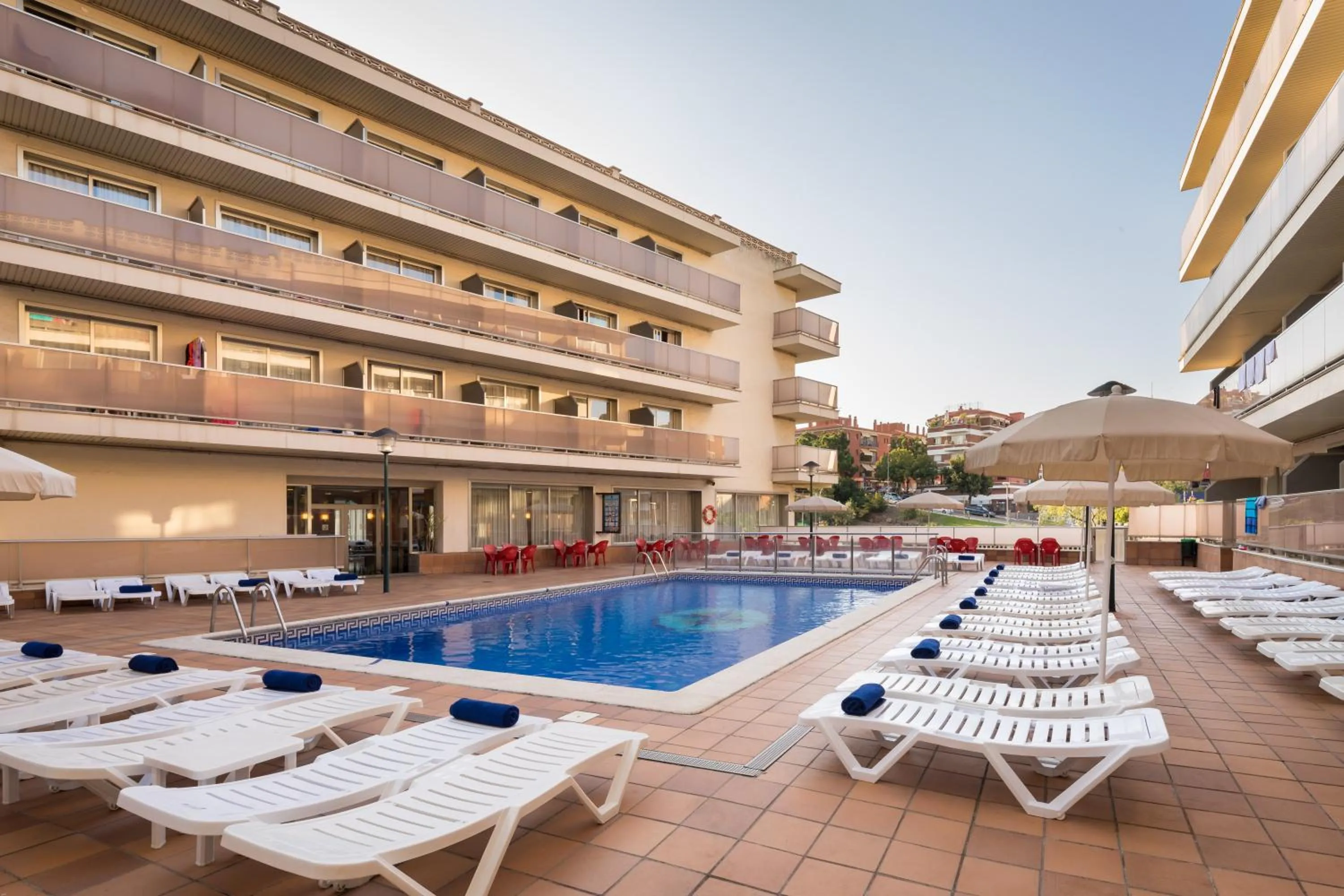 Swimming pool in htop Royal Star & SPA #htopFun