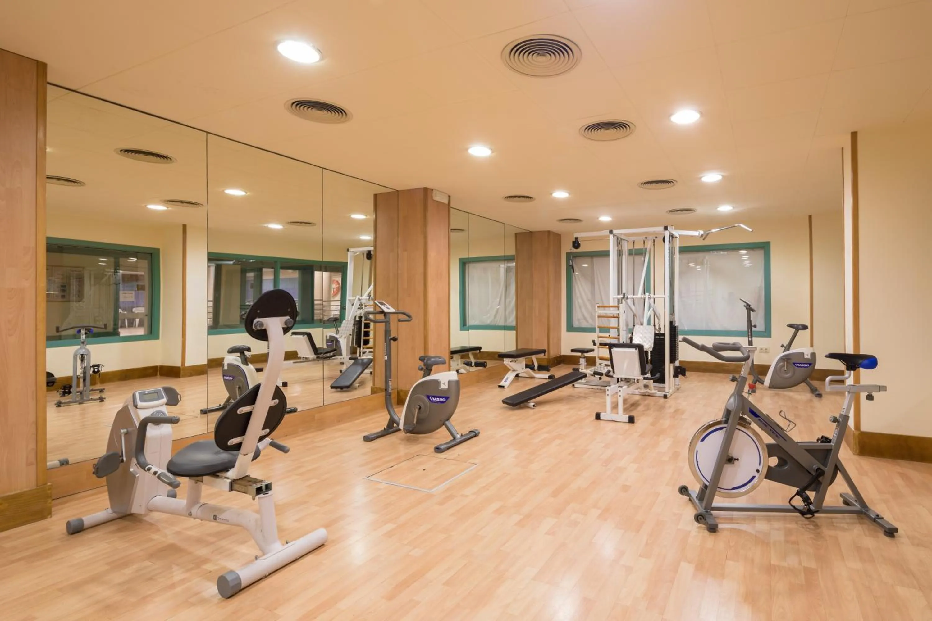 Fitness centre/facilities in htop Royal Star & SPA #htopFun